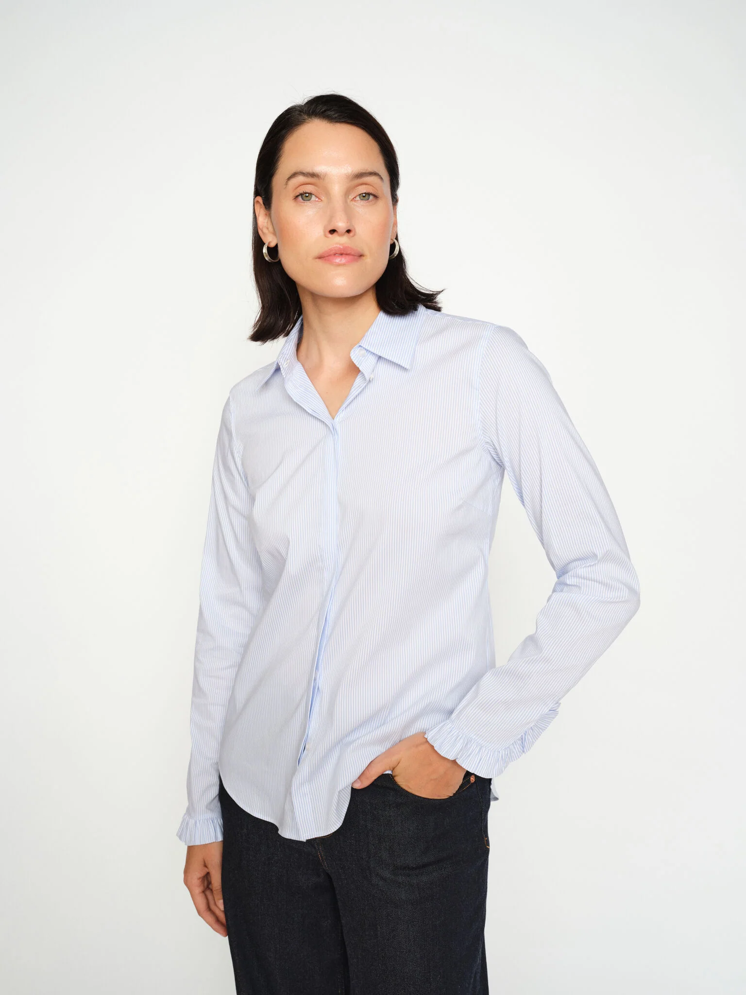MMMattie Flip Stripe Shirt - Image 2