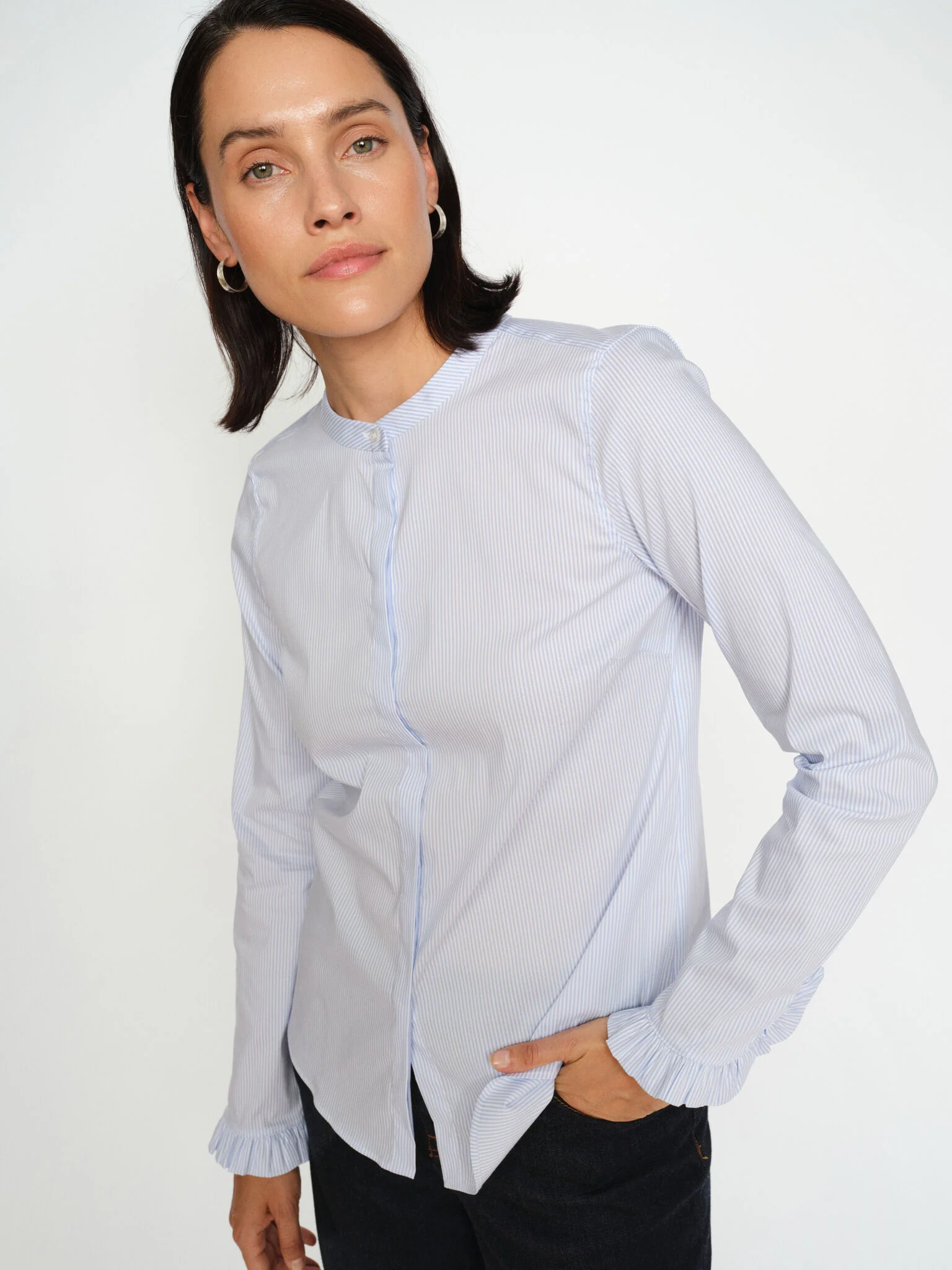 MMMattie Stripe Shirt - Image 6