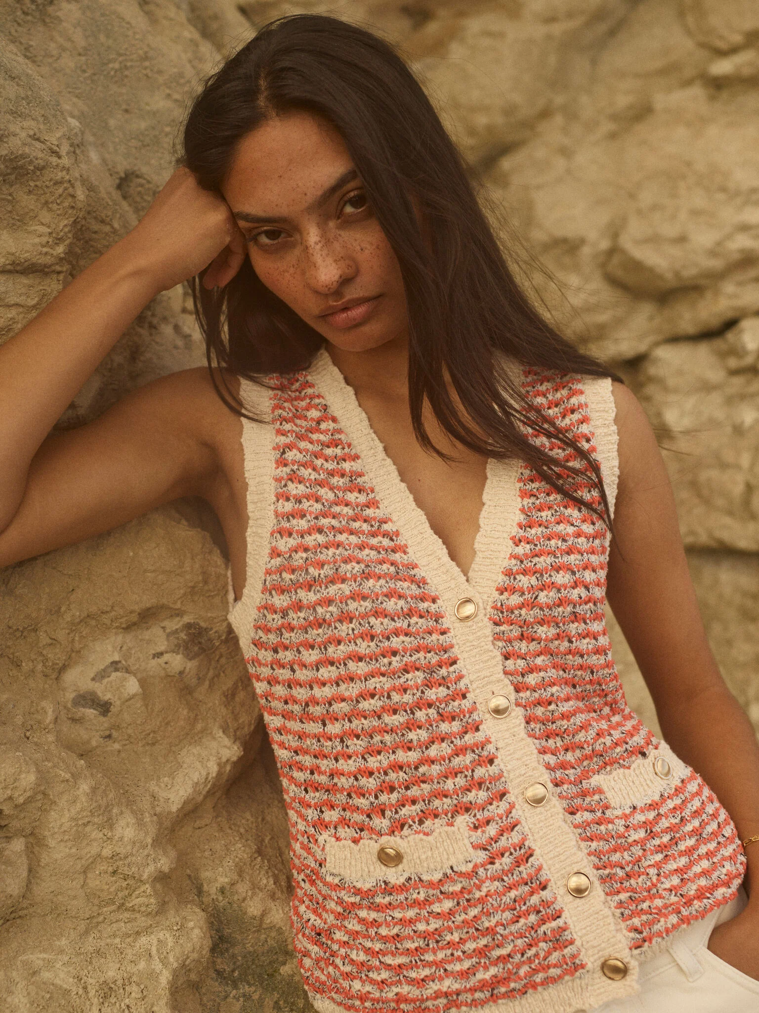 MMMiah Knit Vest