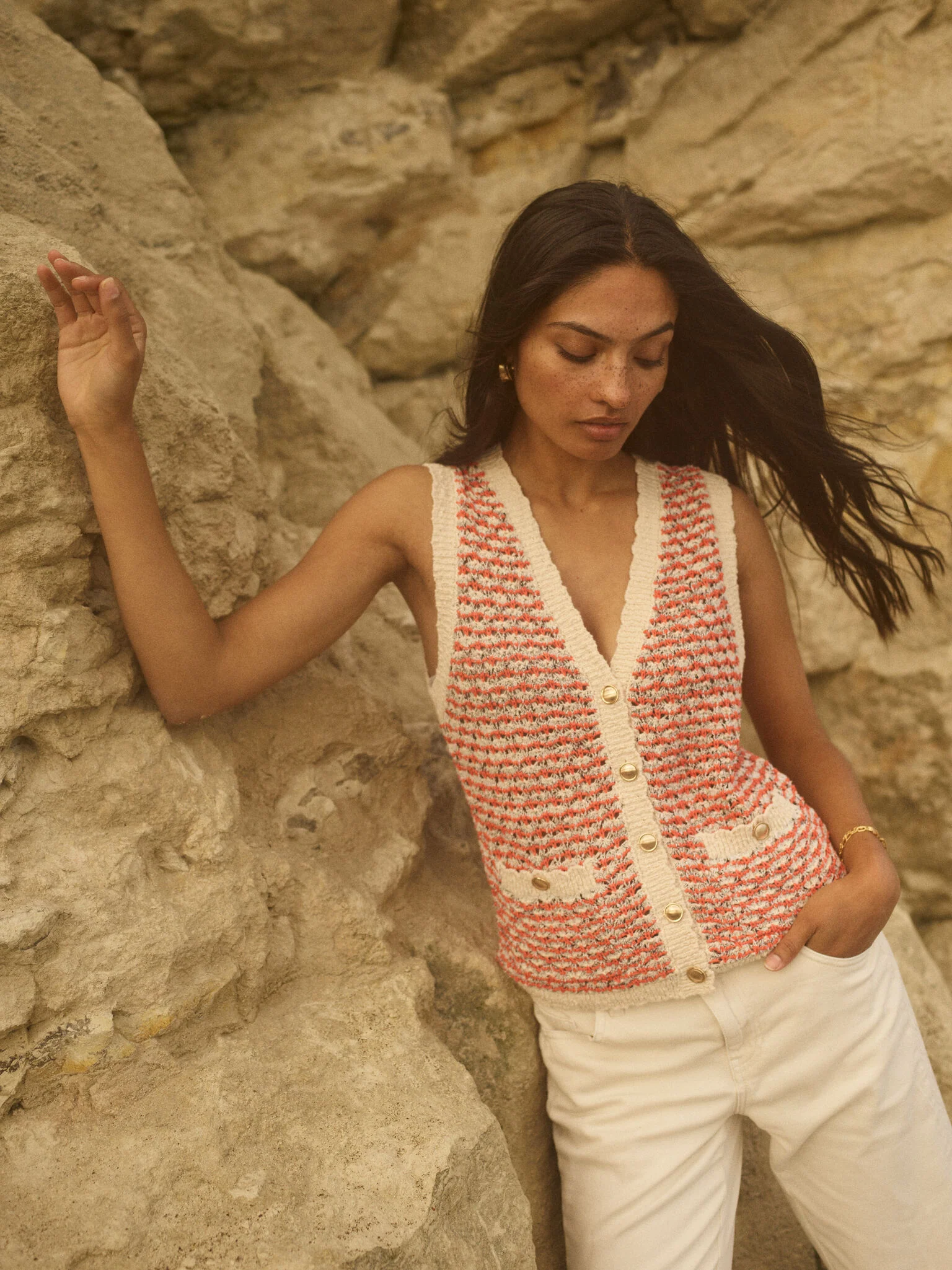 MMMiah Knit Vest - Image 2