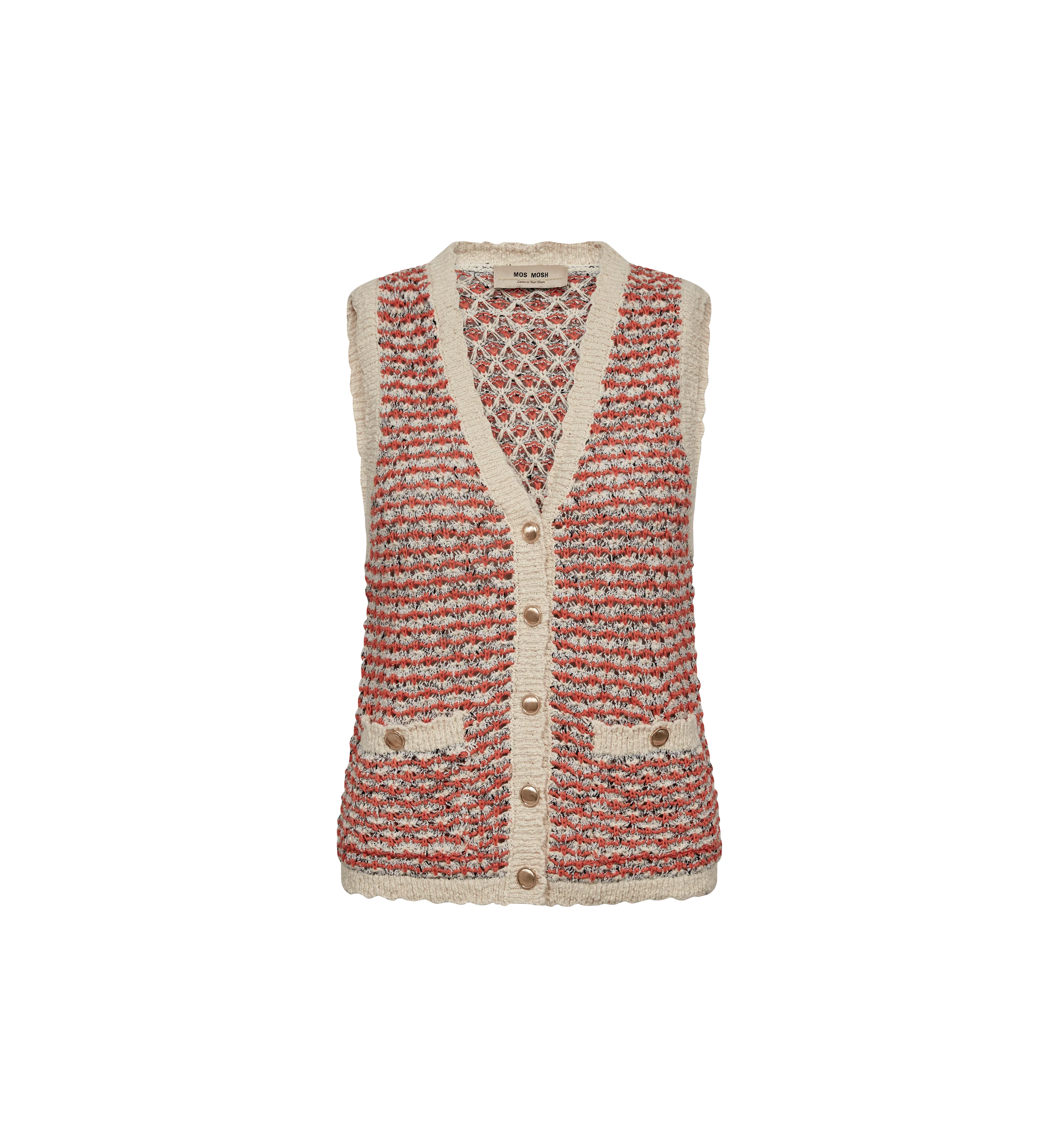 MMMiah Knit Vest - Image 3