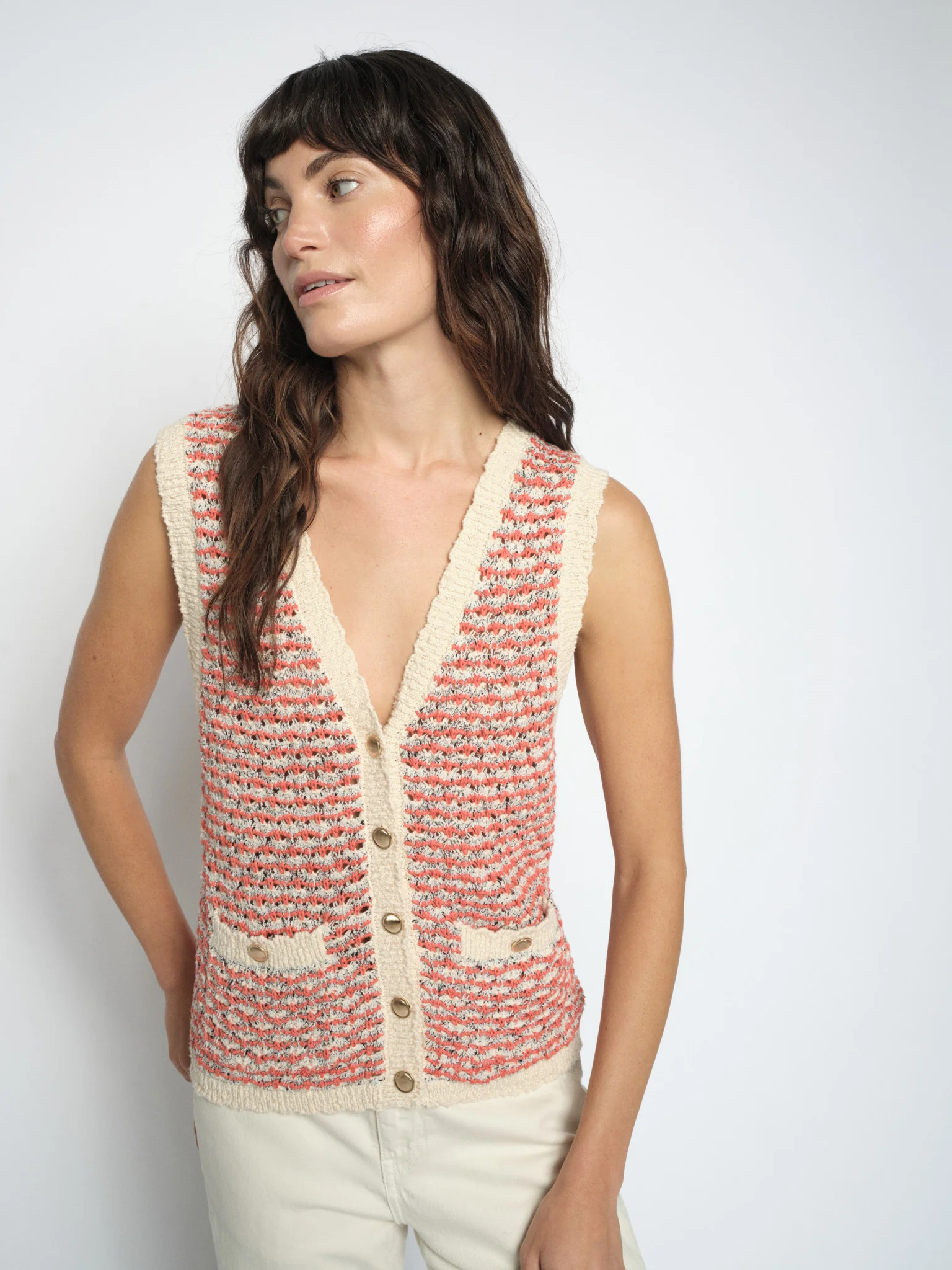 MMMiah Knit Vest - Image 6