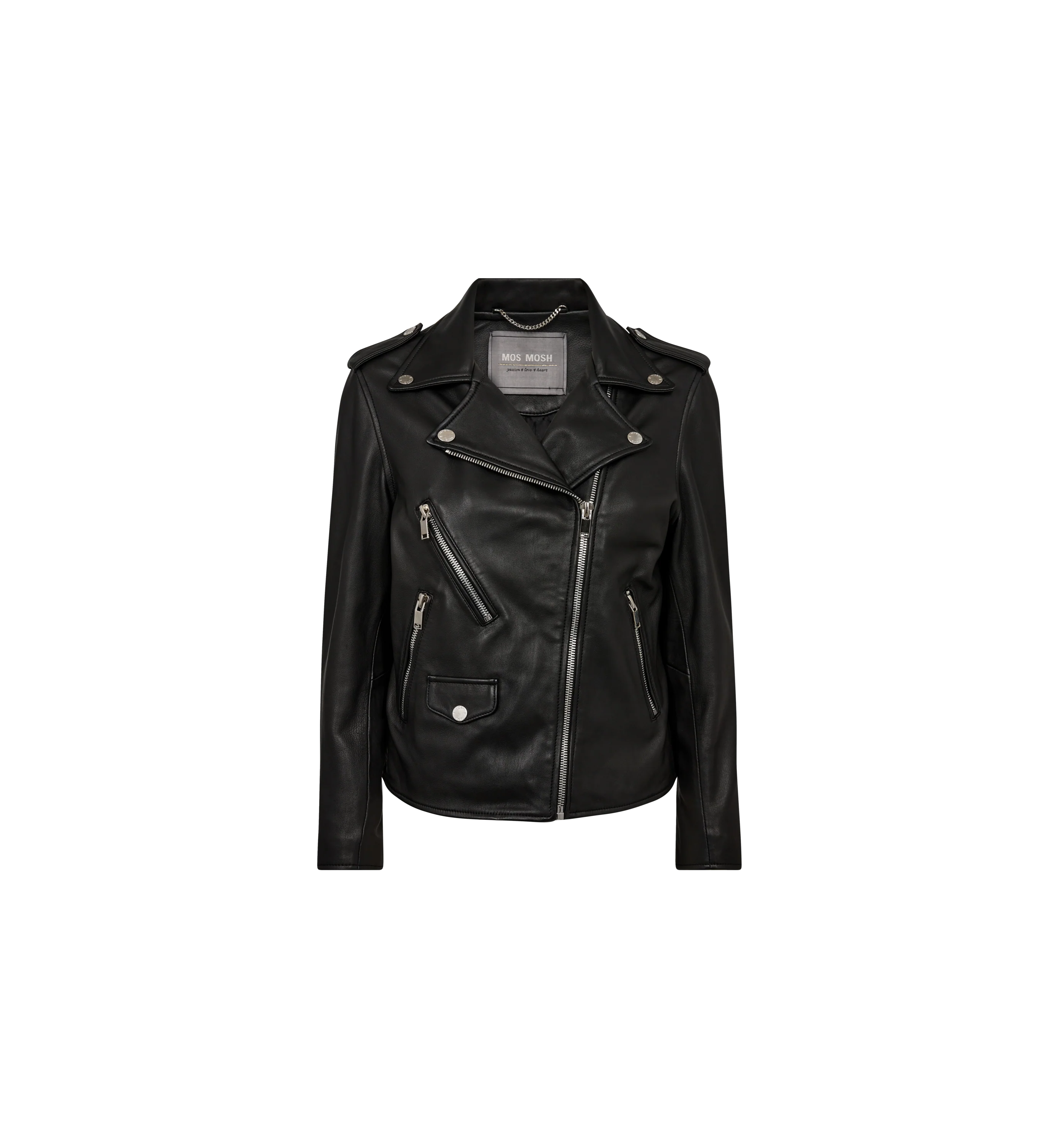 MMMitchel Mol Leather Jacket - Image 3