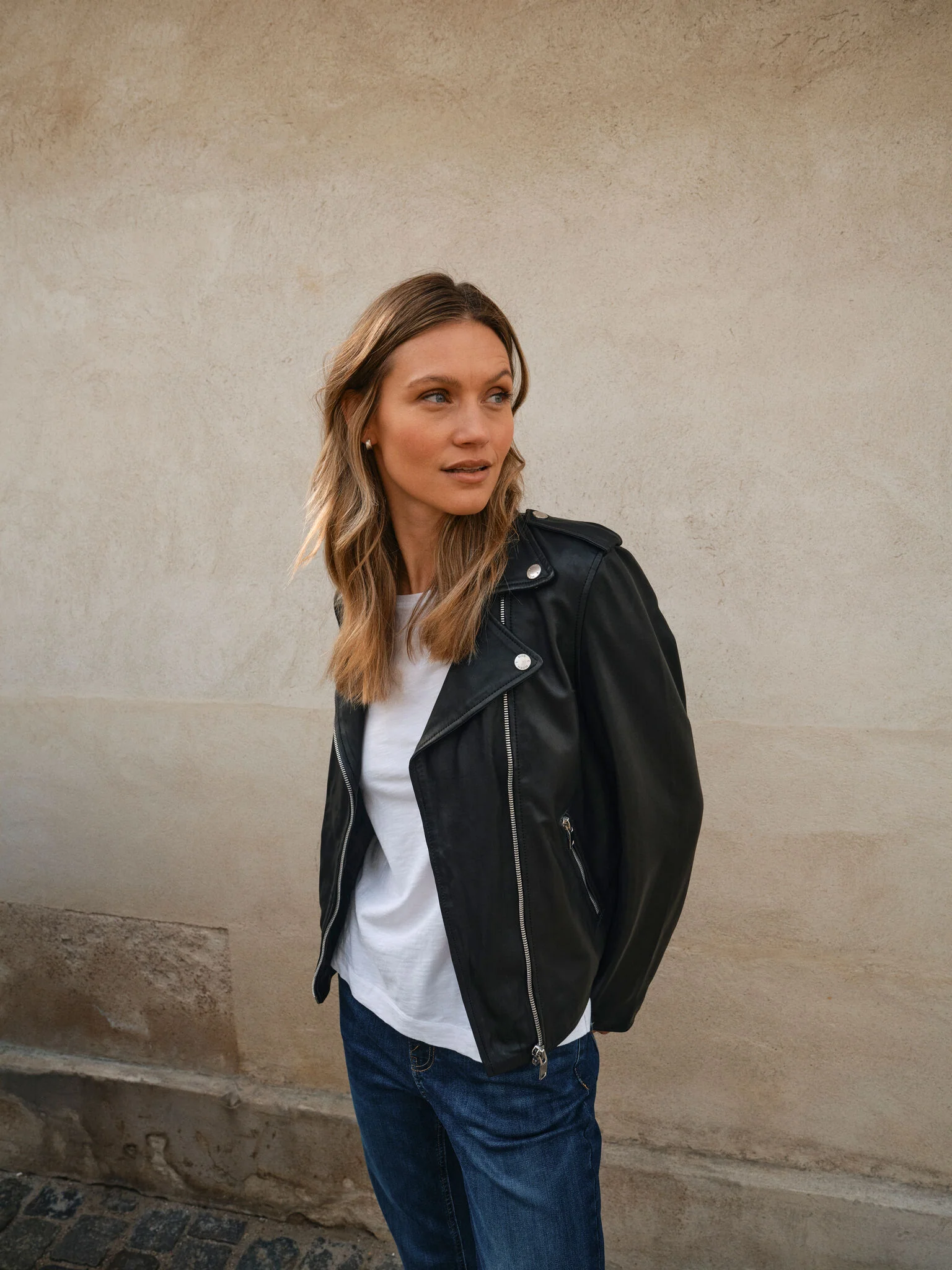 MMMitchel Mol Leather Jacket - Image 5