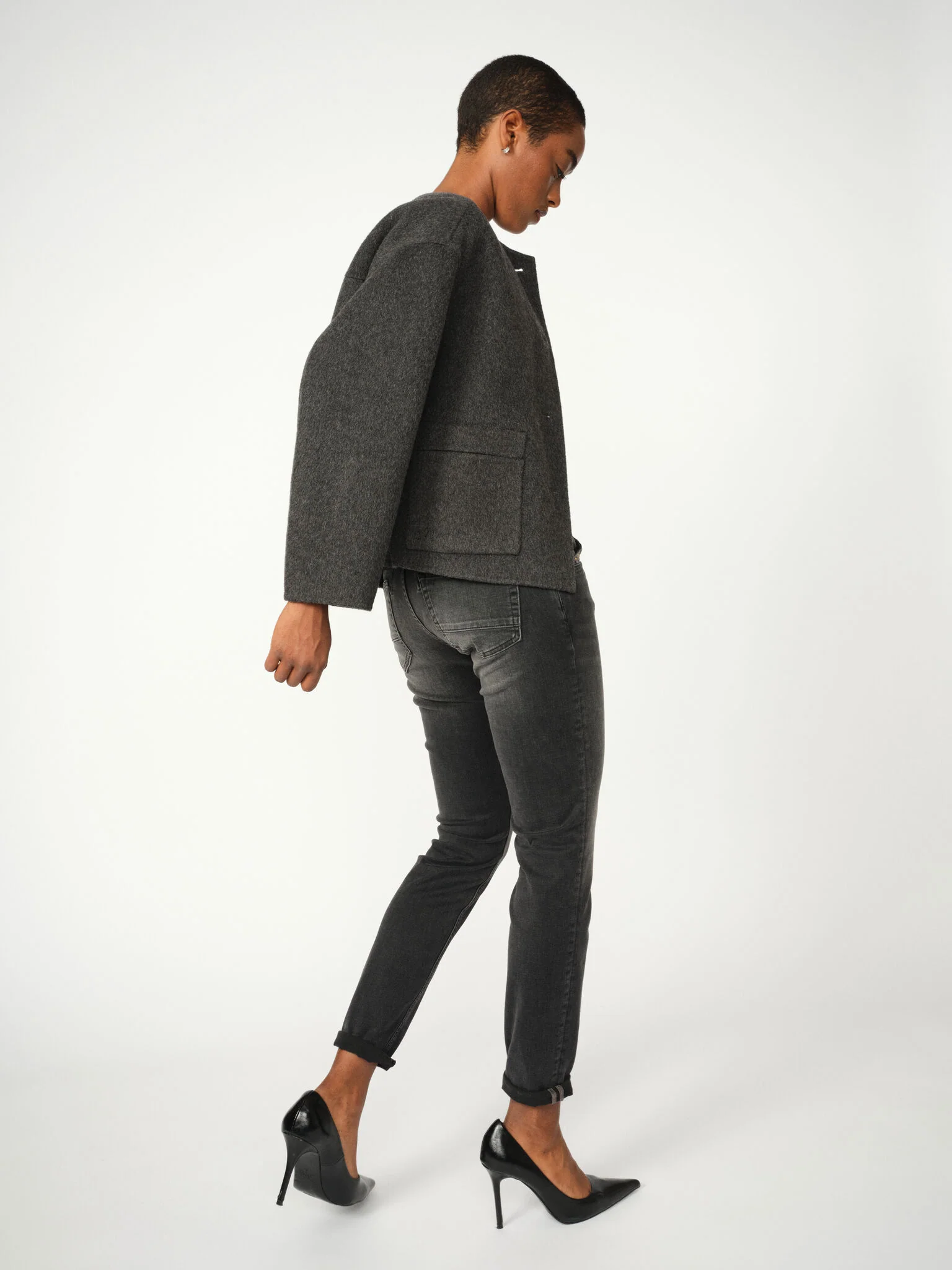 MMNaomi Perla Grigio Jeans - Image 2
