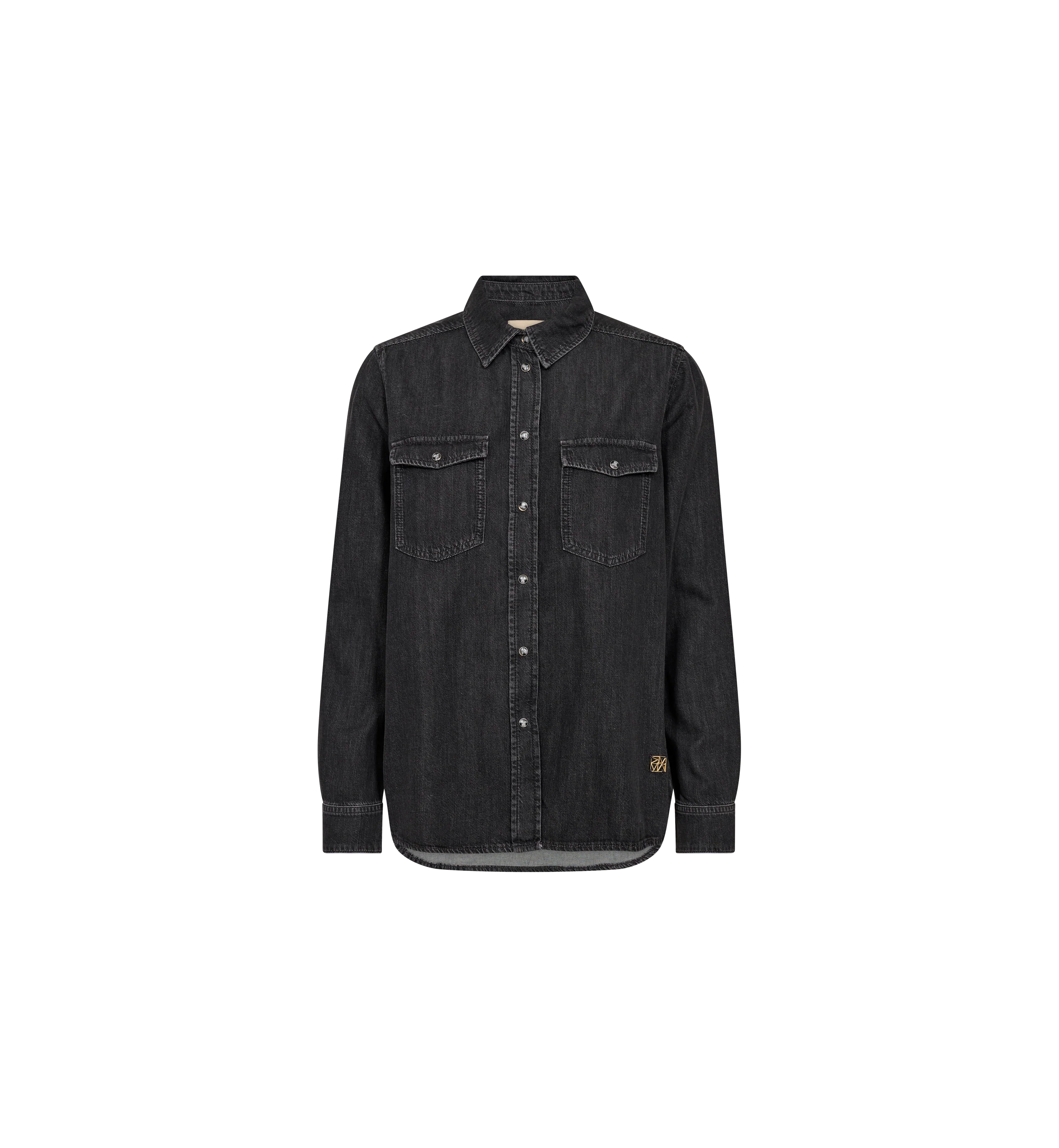 MMNatalie Denim Shirt - Image 11
