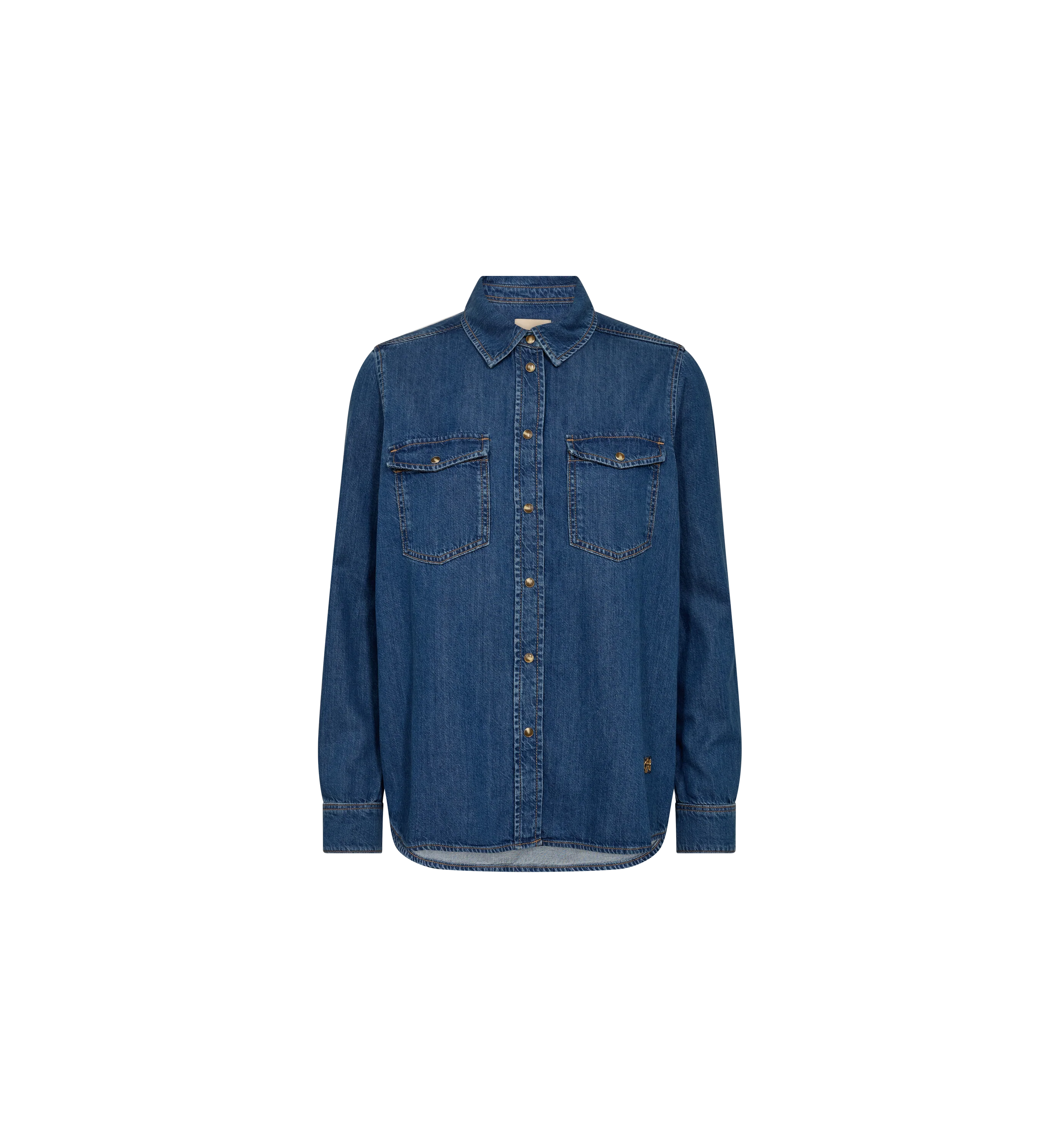 MMNatalie Denim Shirt - Image 3