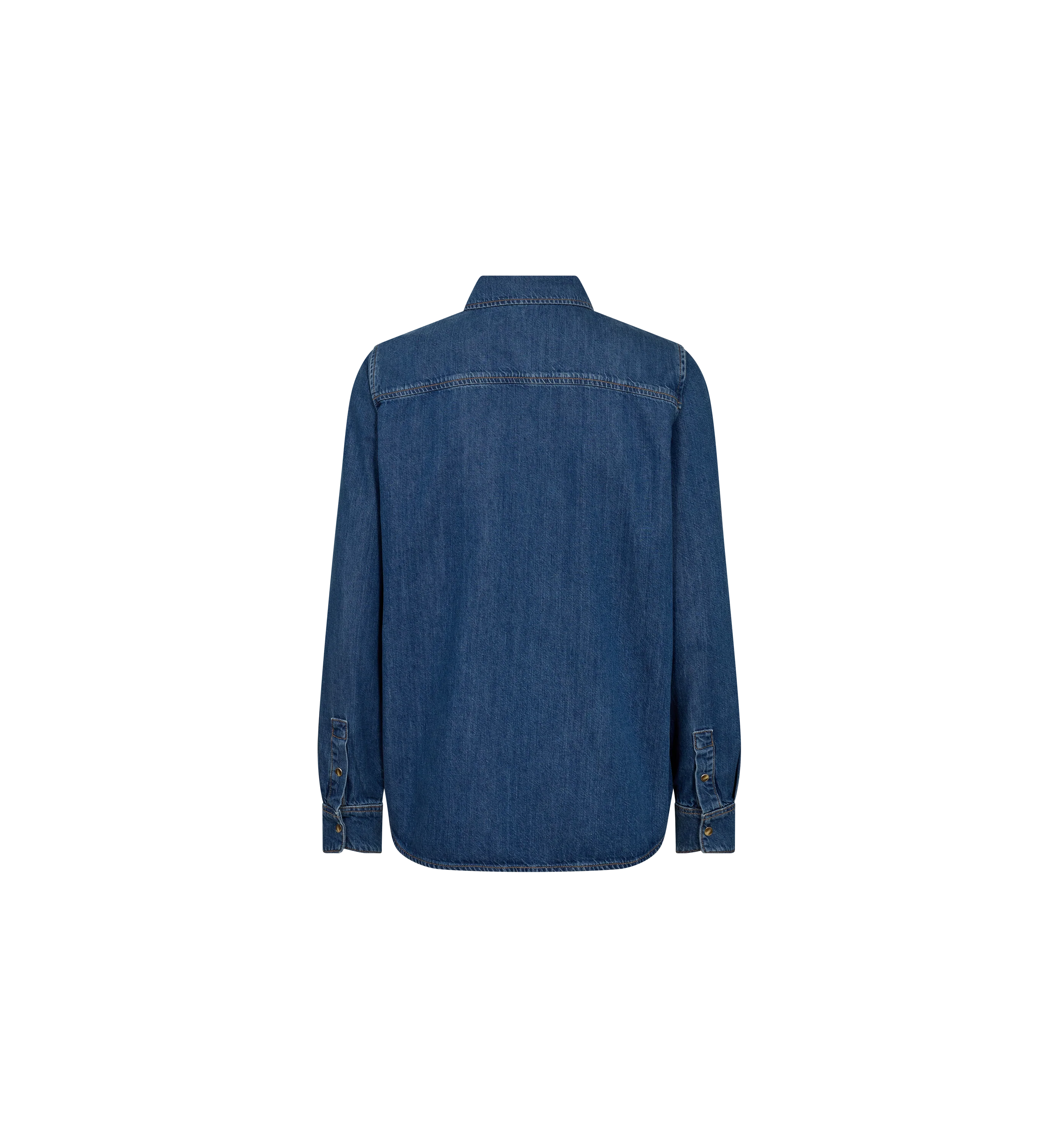 MMNatalie Denim Shirt - Image 4