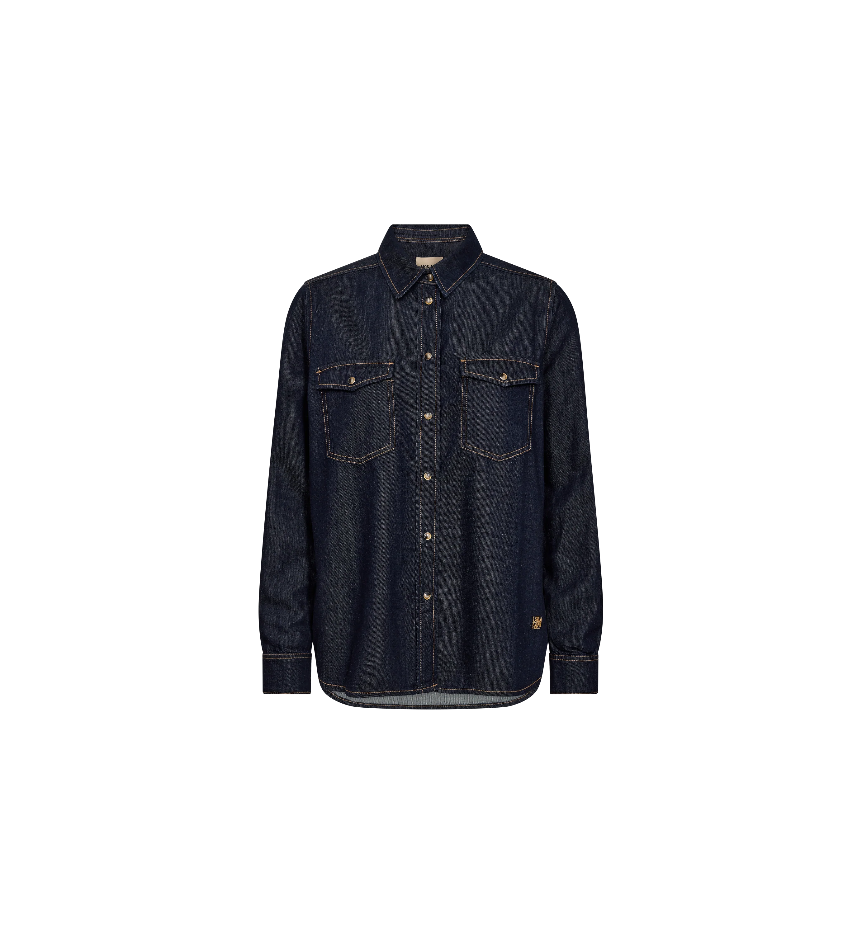 MMNatalie Denim Shirt - Image 7