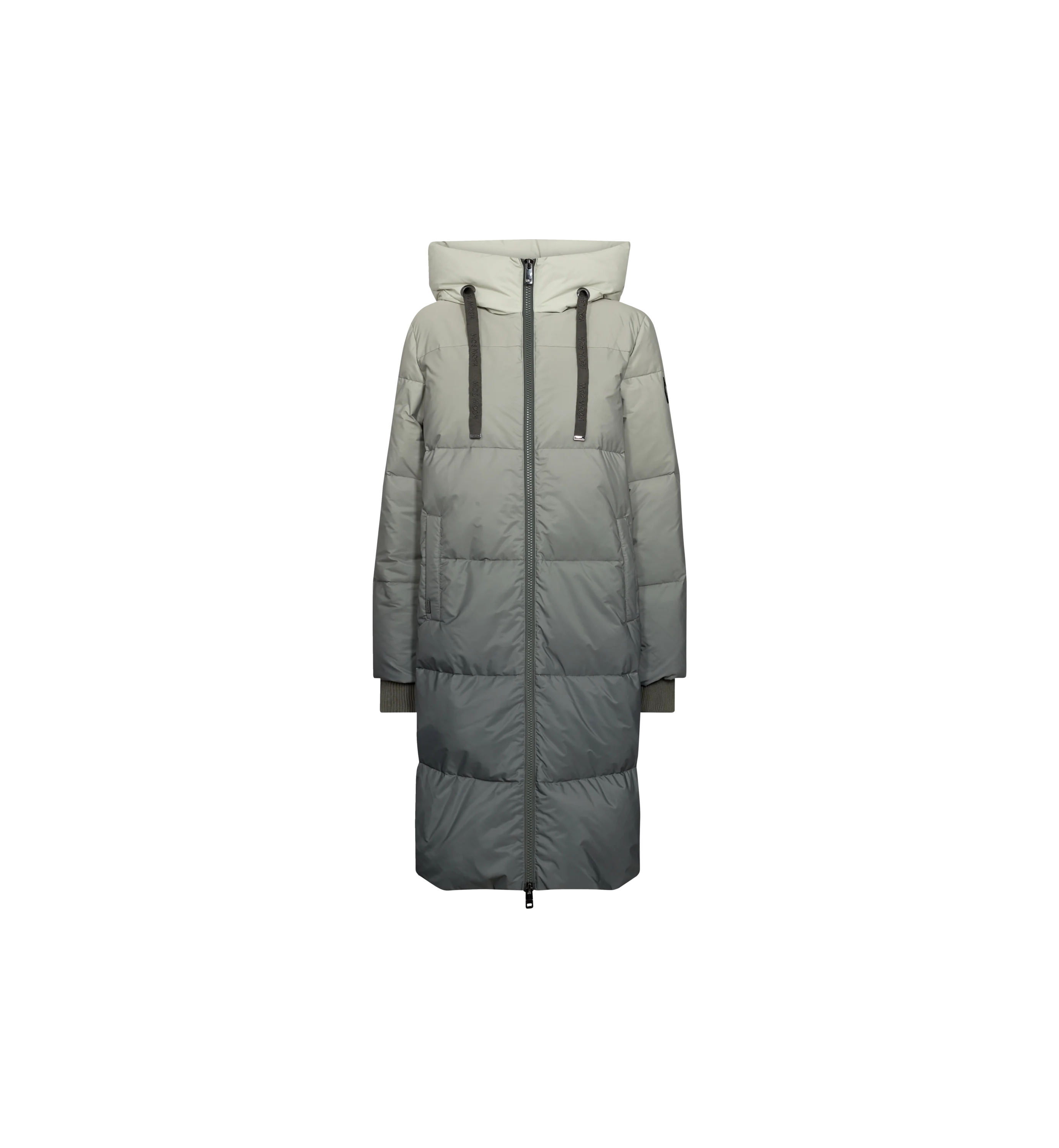 MMNova Dip Dye Down Coat - Image 11