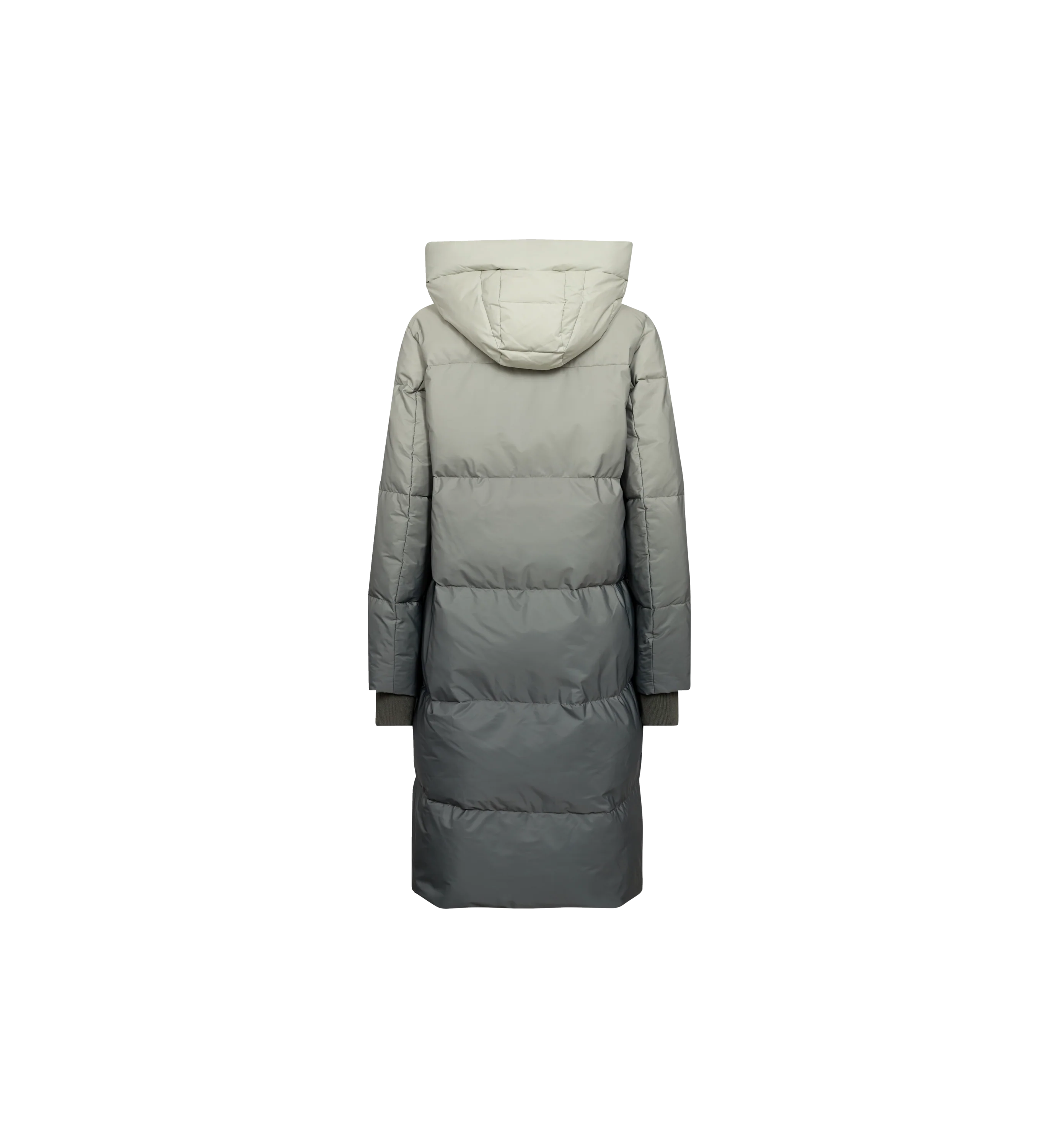 MMNova Dip Dye Down Coat - Image 12
