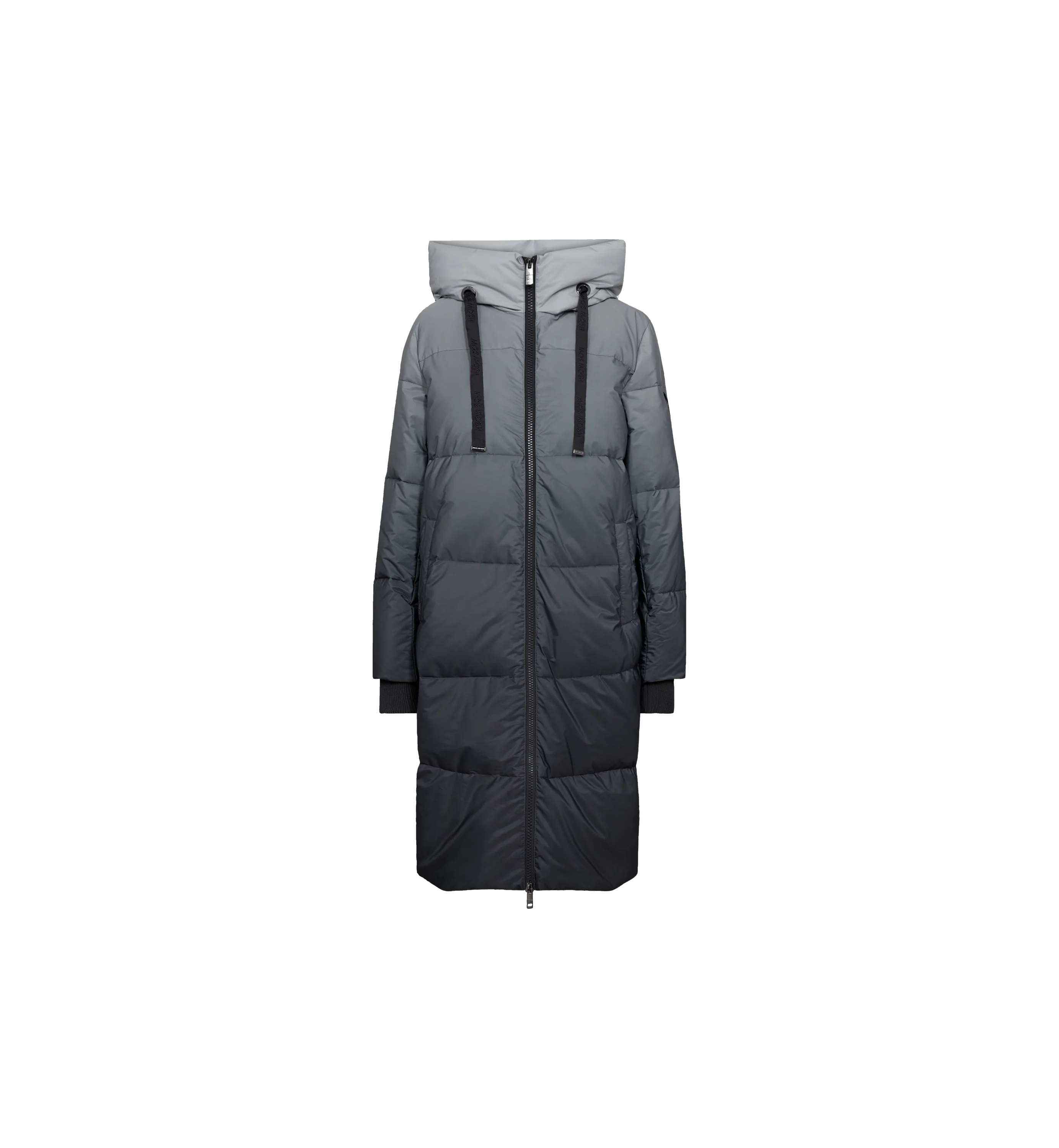 MMNova Dip Dye Down Coat - Image 9