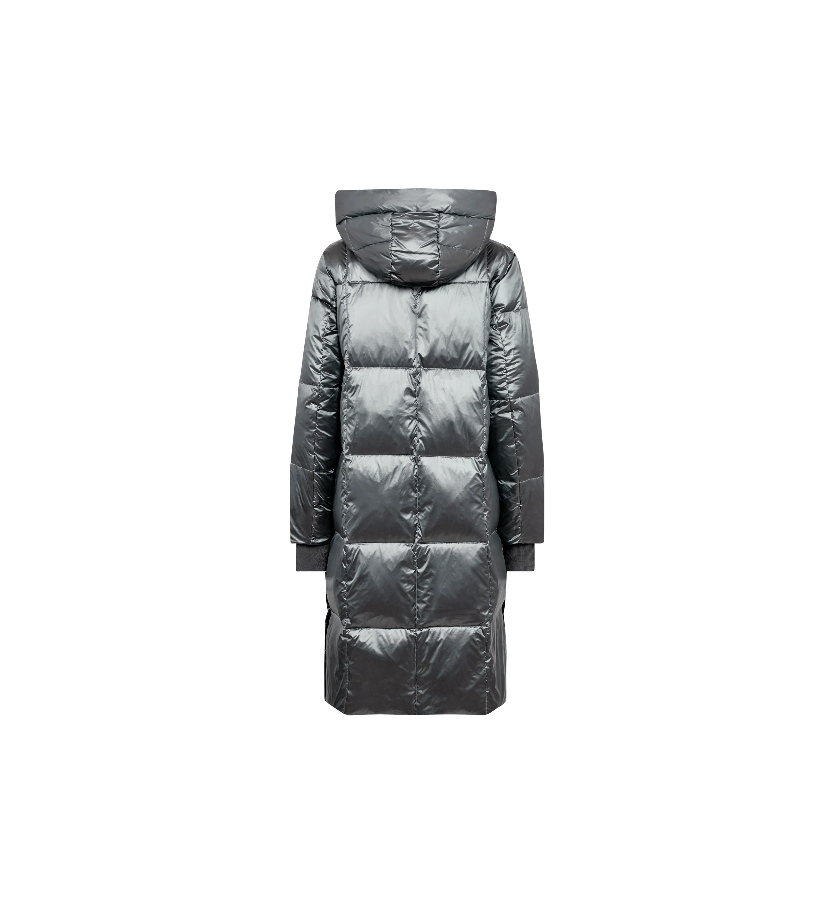 MMNova Metallic Down Coat - Image 10