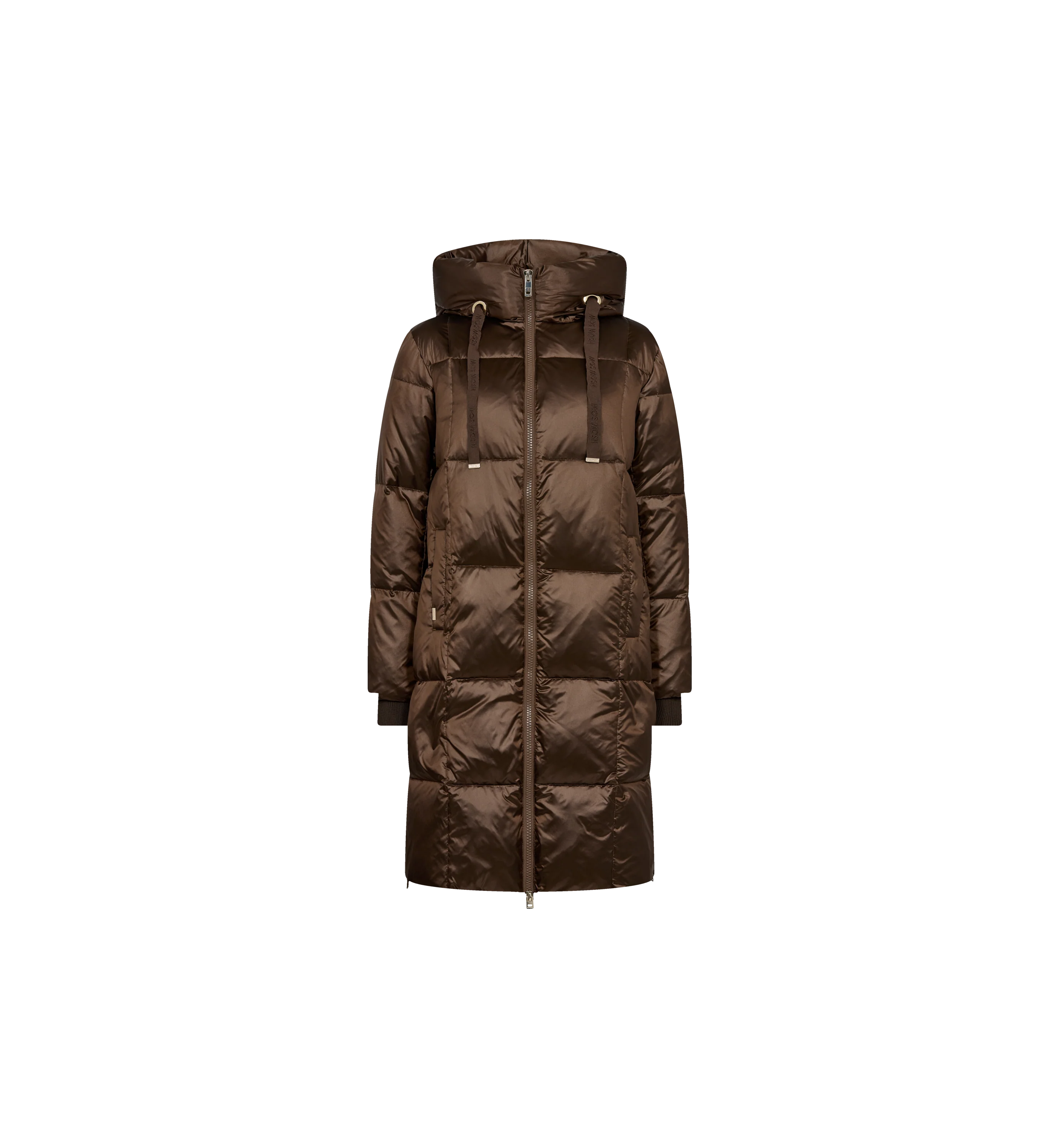 MMNova Metallic Down Coat - Image 13
