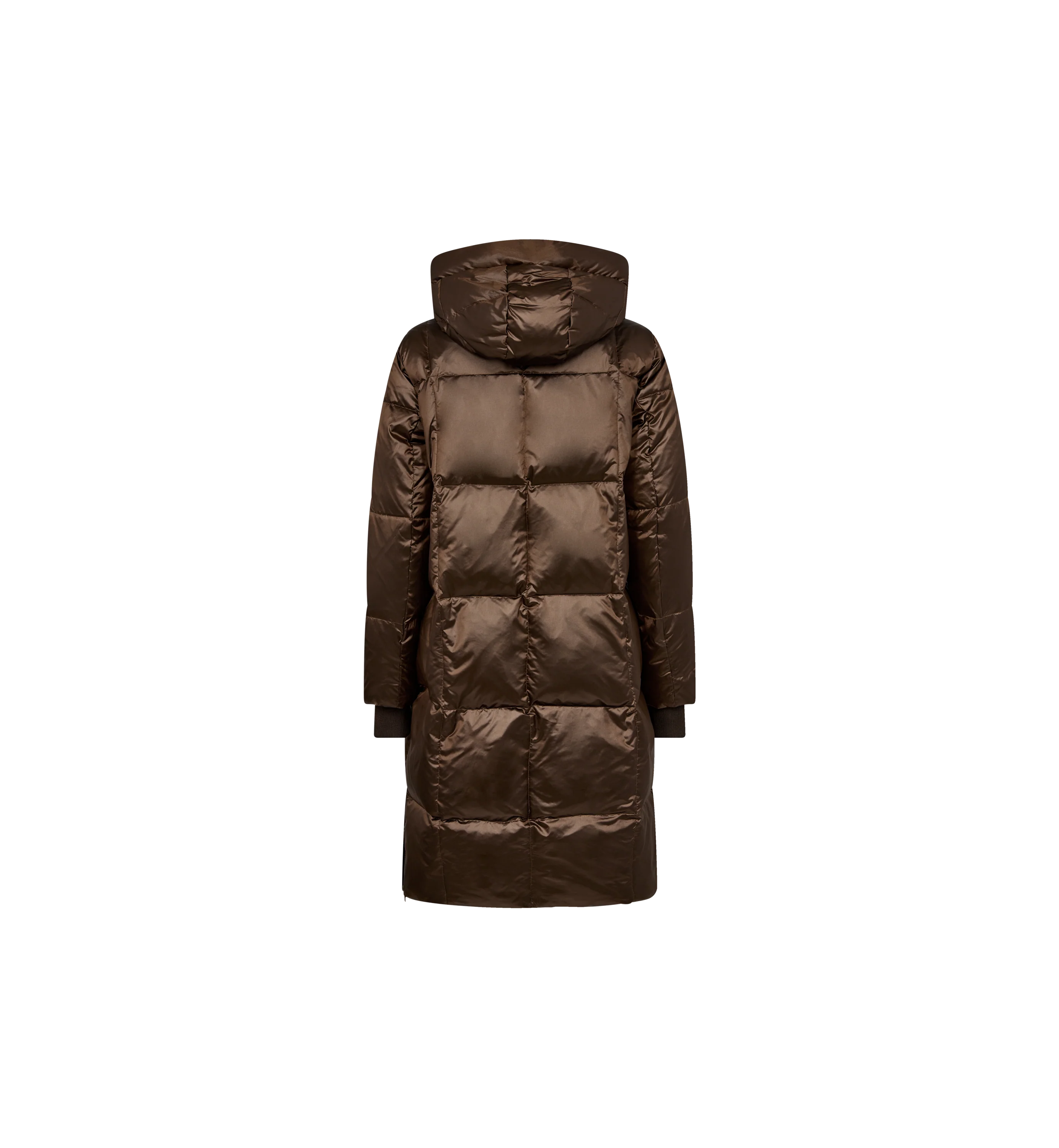 MMNova Metallic Down Coat - Image 14