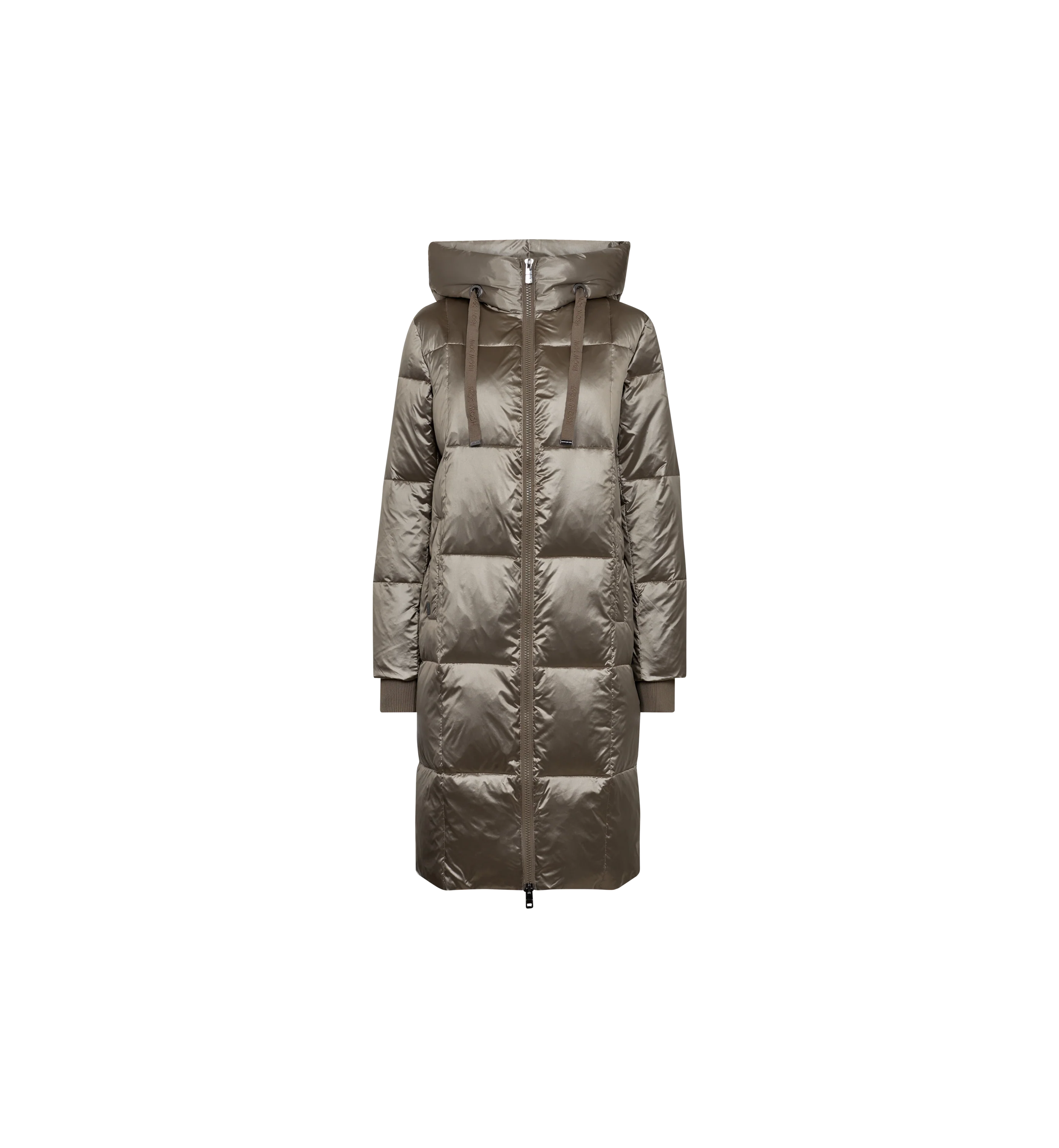 MMNova Metallic Down Coat - Image 3