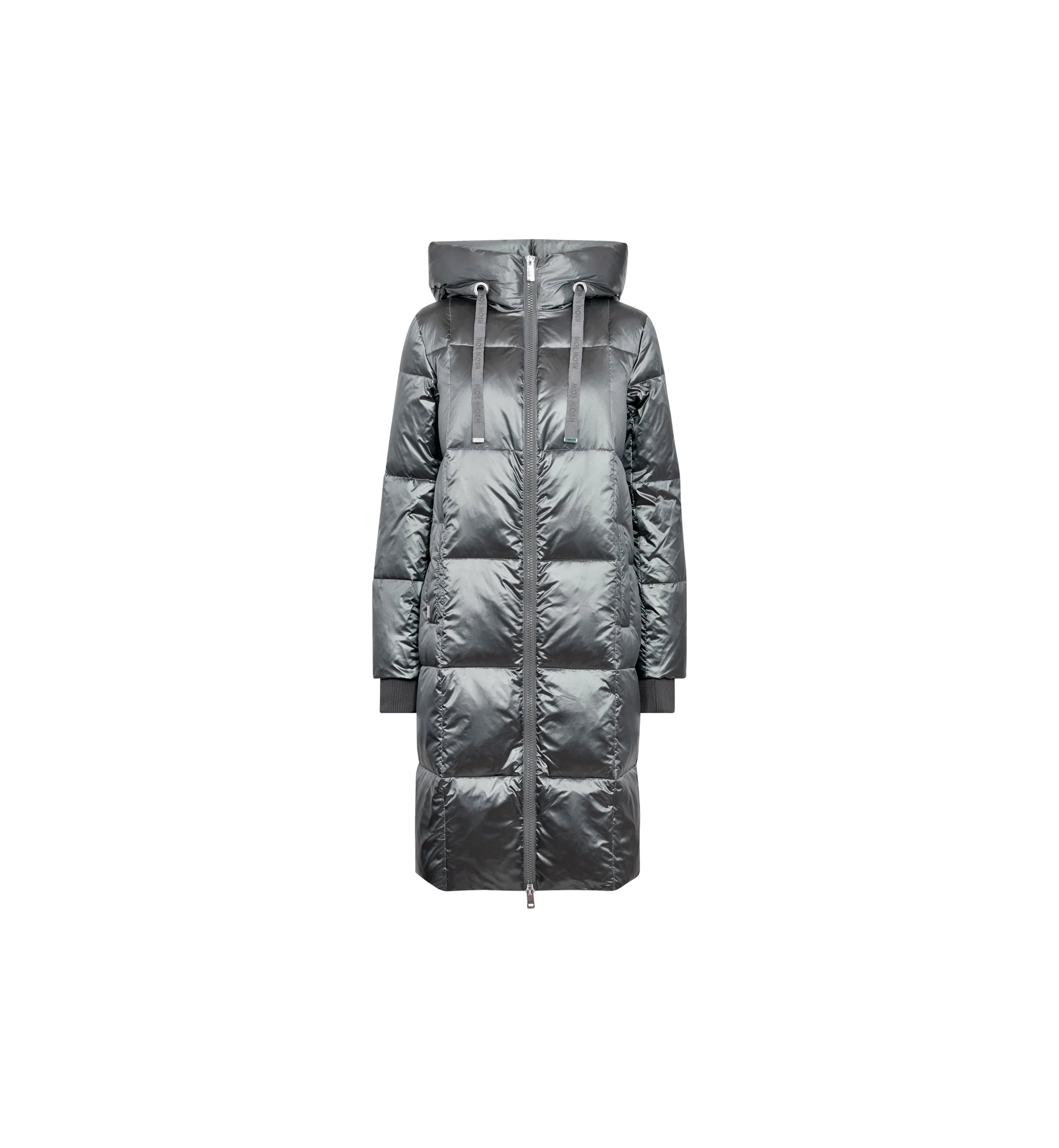 MMNova Metallic Down Coat - Image 9
