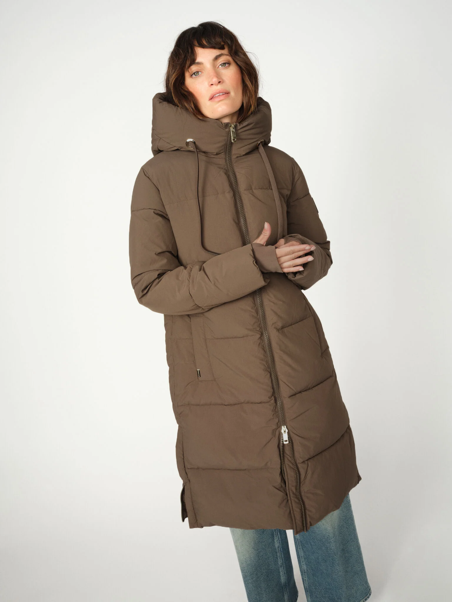 MMOllie Terma Long Coat - Image 11