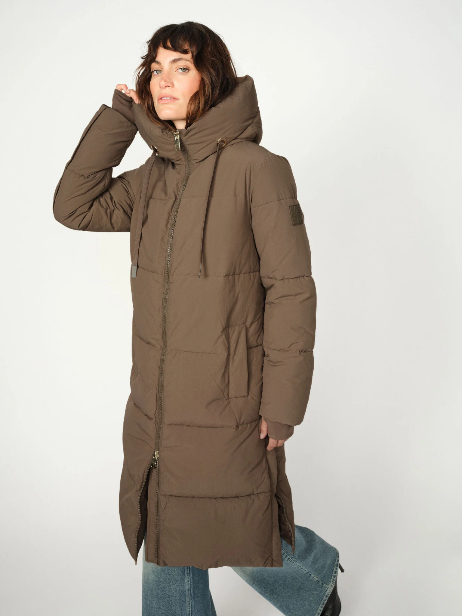 MMOllie Terma Long Coat - Image 12