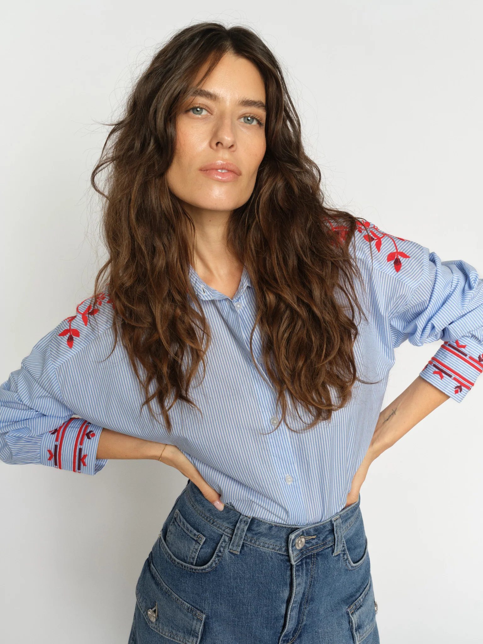 MMOsmo Stripey Shirt