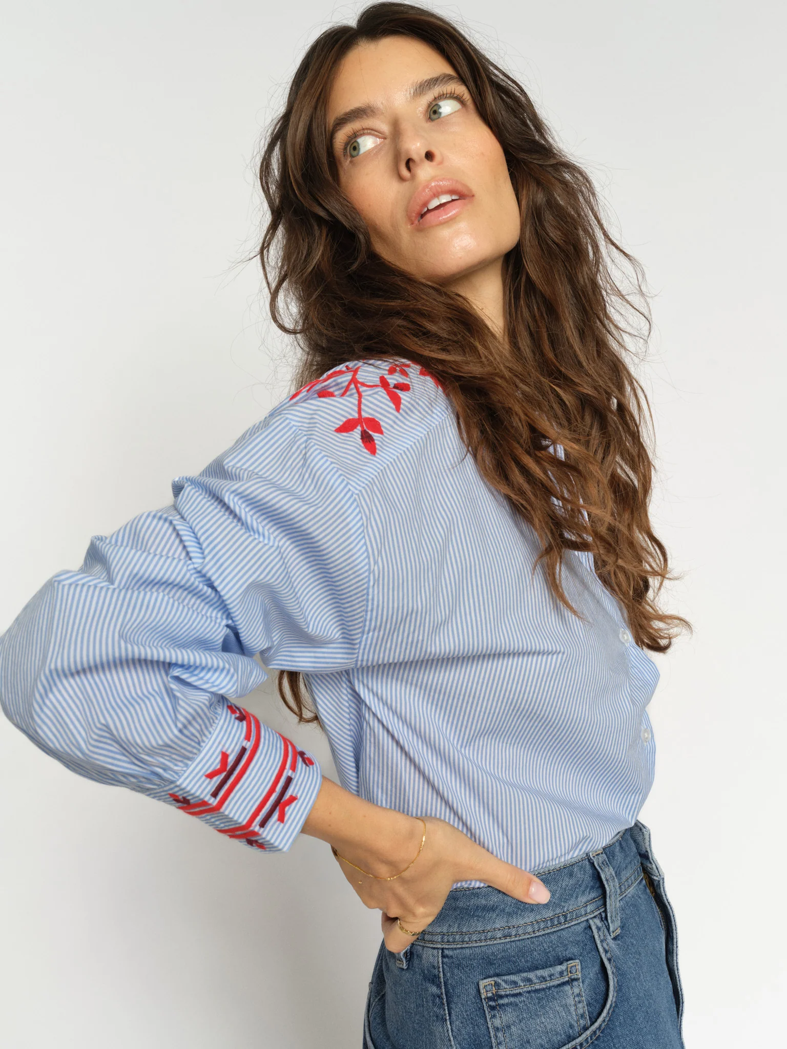 MMOsmo Stripey Shirt - Image 2