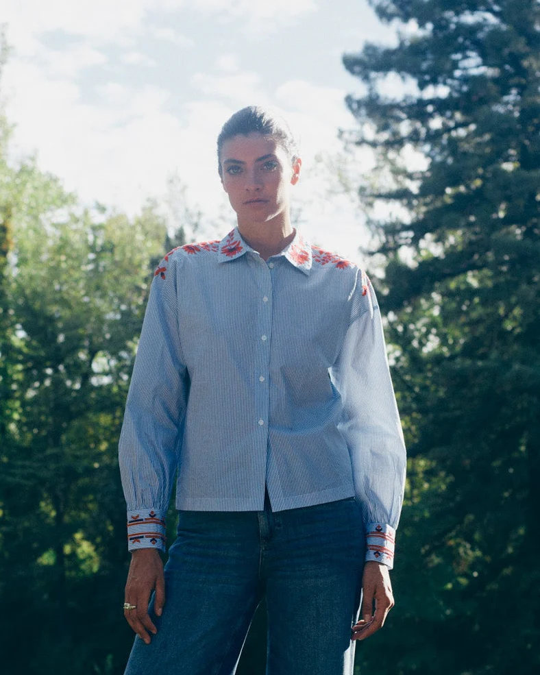 MMOsmo Stripey Shirt - Image 6