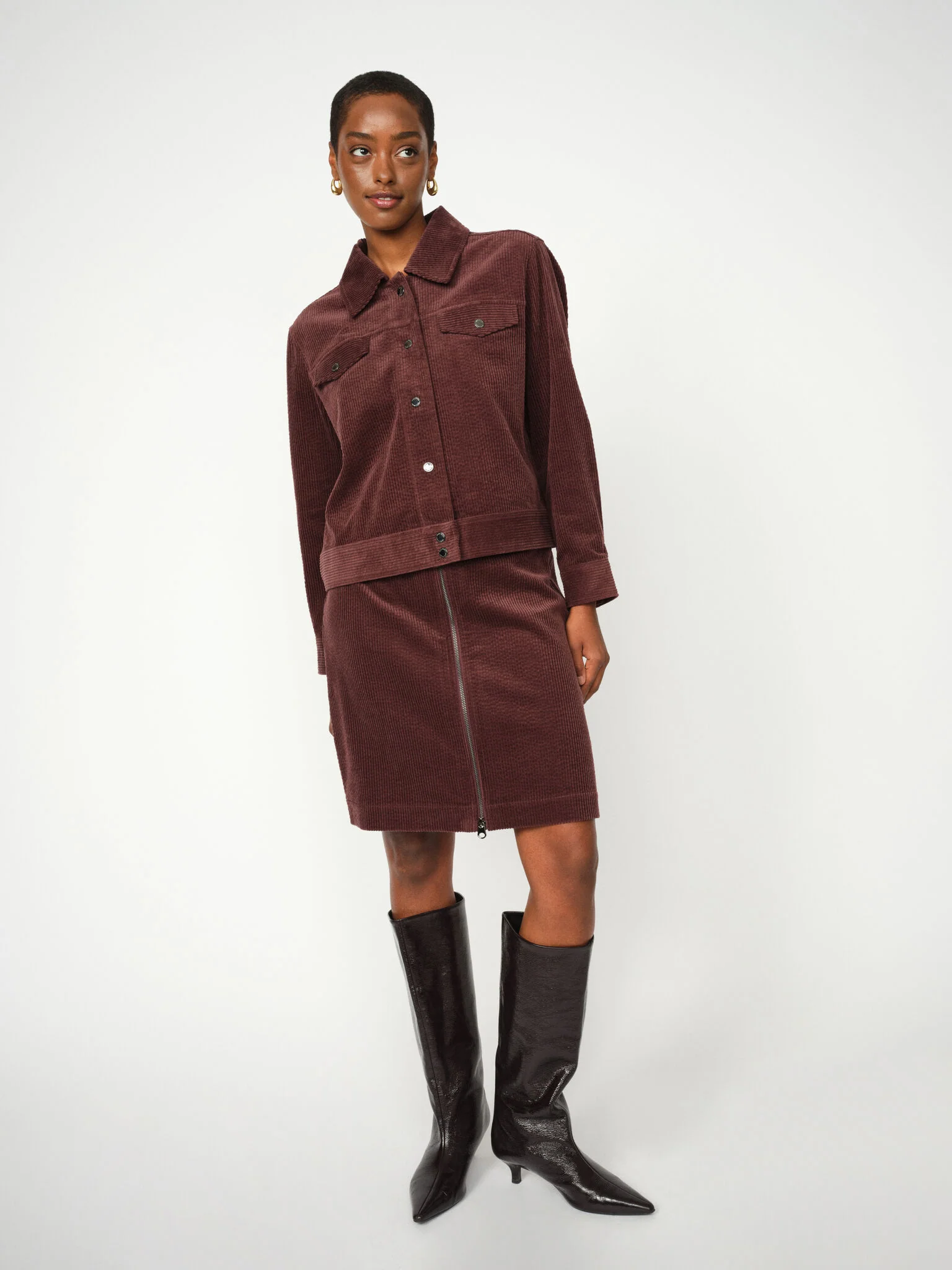 MMPalma Joana Velvet Jacket - Image 5