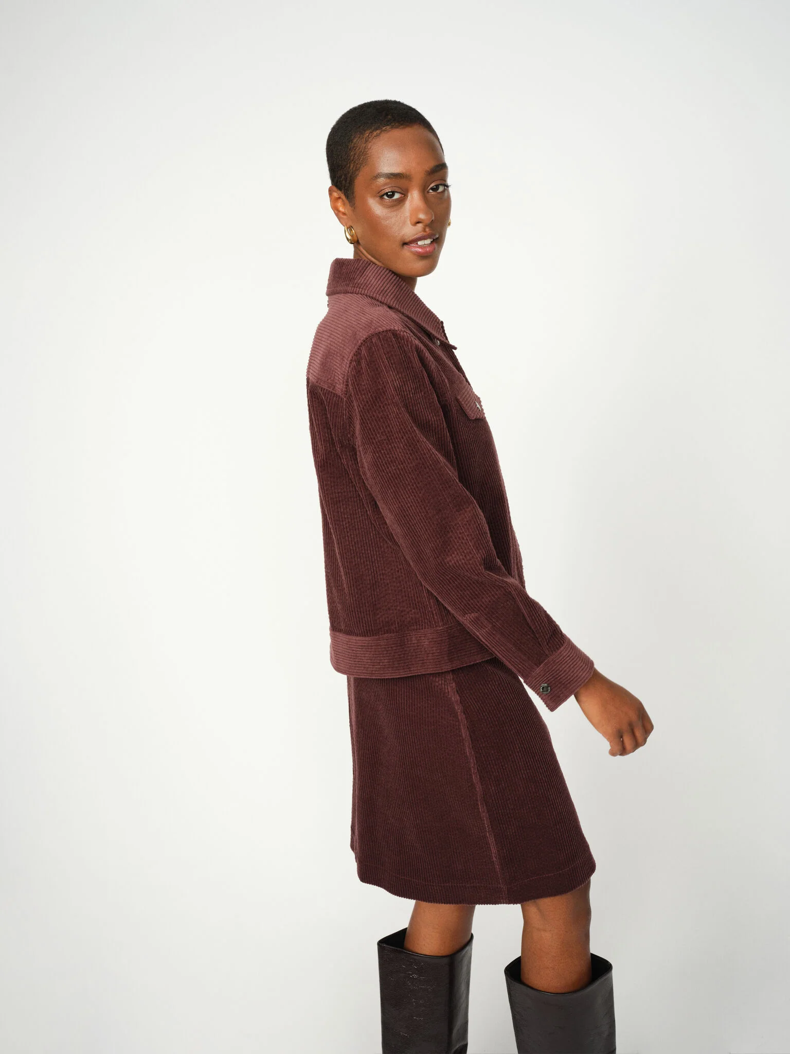 MMPalma Joana Velvet Jacket - Image 6