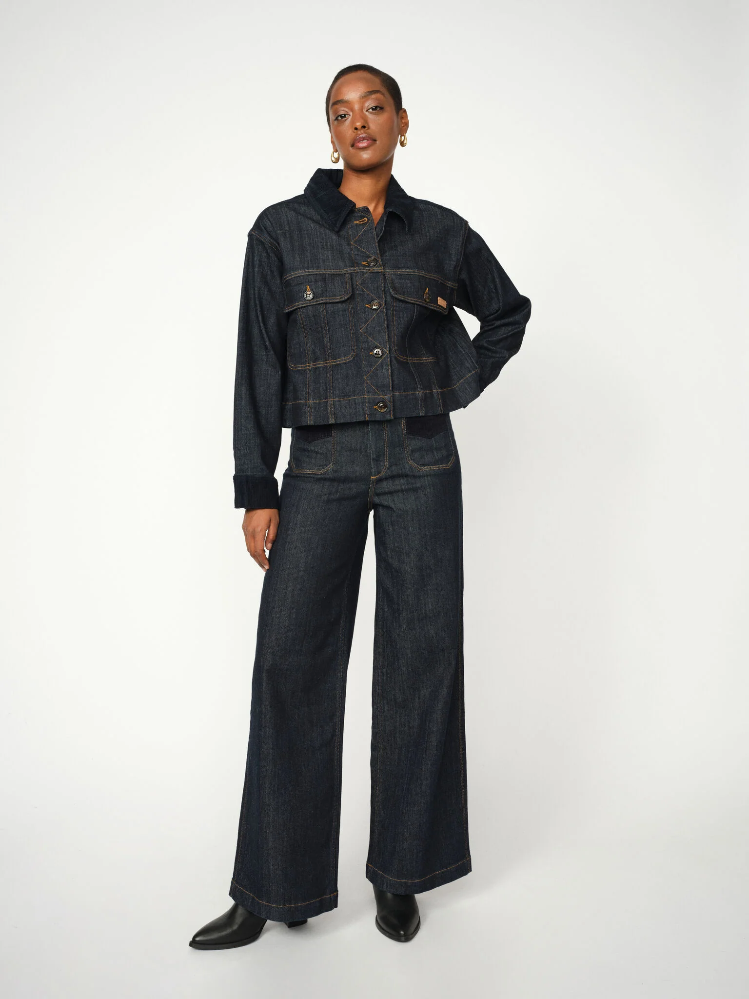 MMPenne Daw Denim Jacket - Image 6