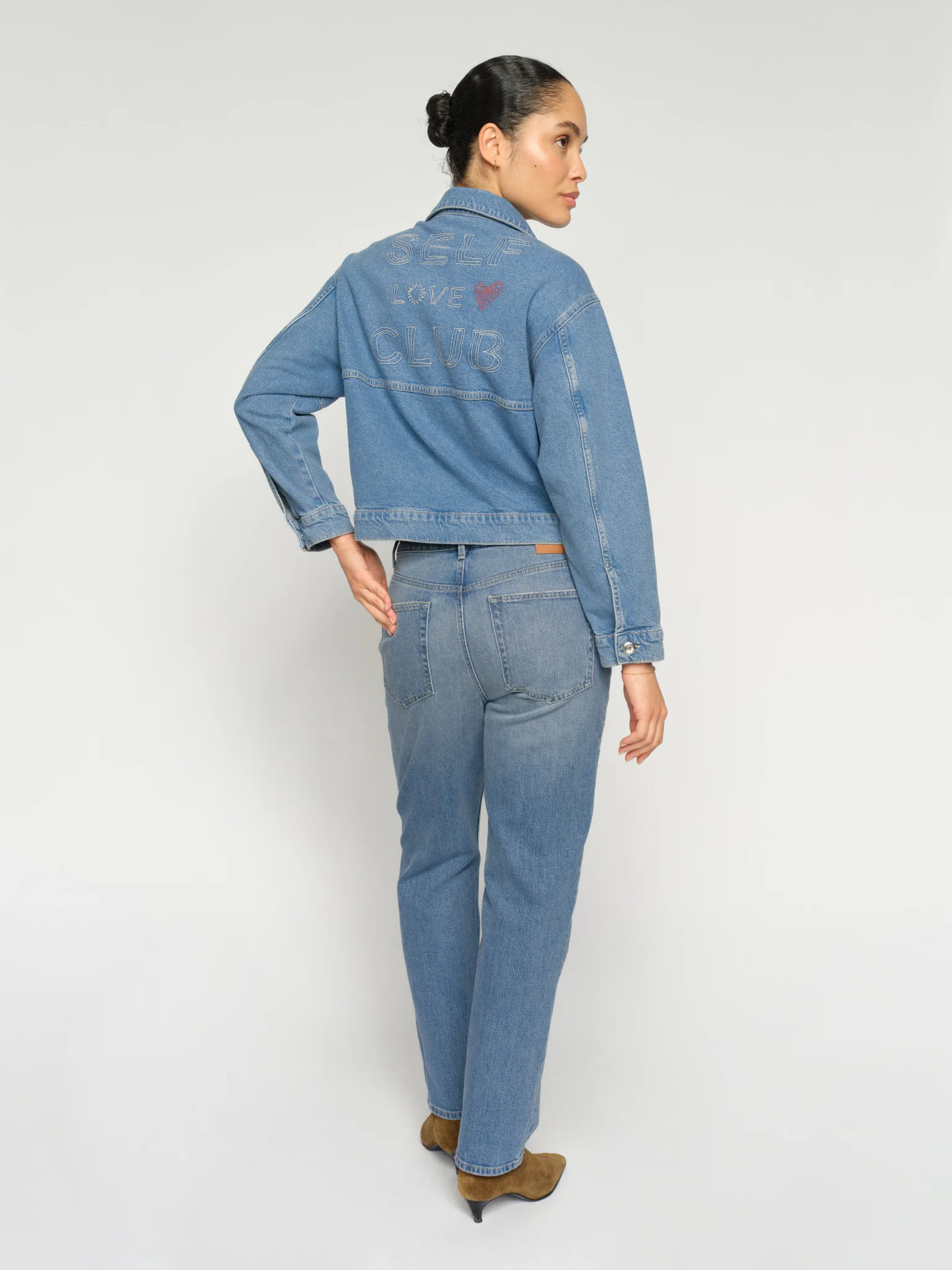 MMRachel Slanted Jeans - Image 2