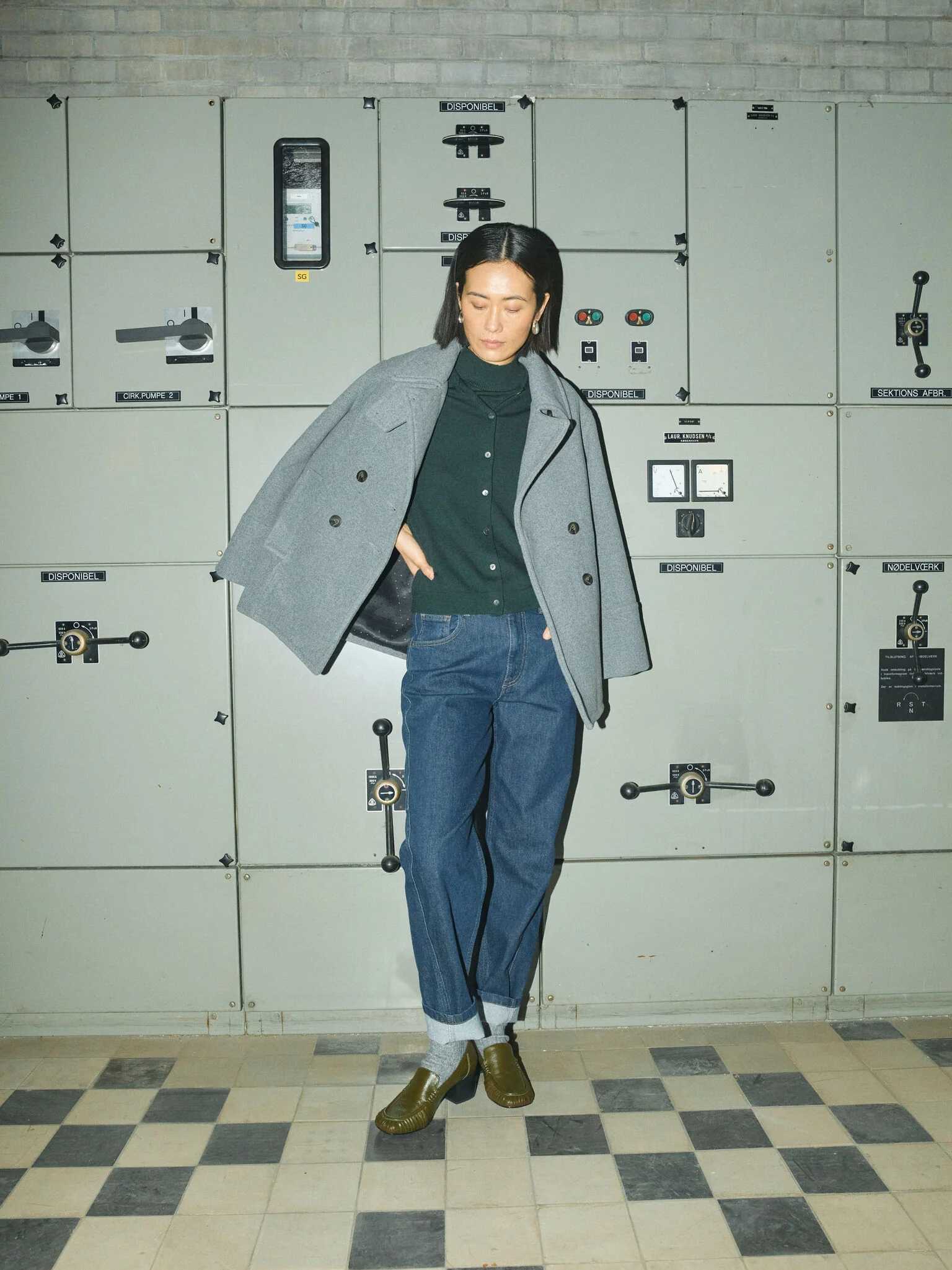 MMRelena Flip Knit Cardigan - Image 2
