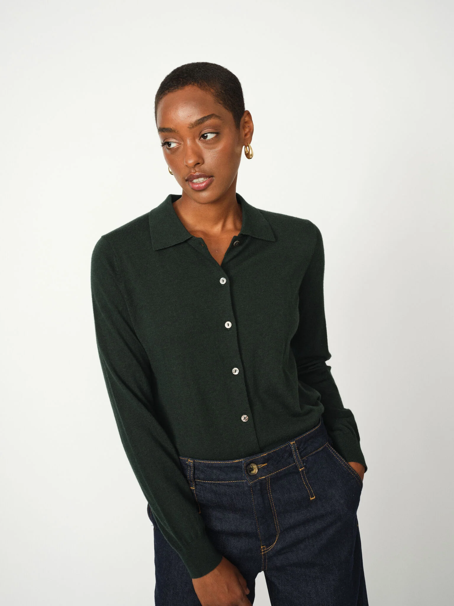 MMRelena Flip Knit Cardigan - Image 6