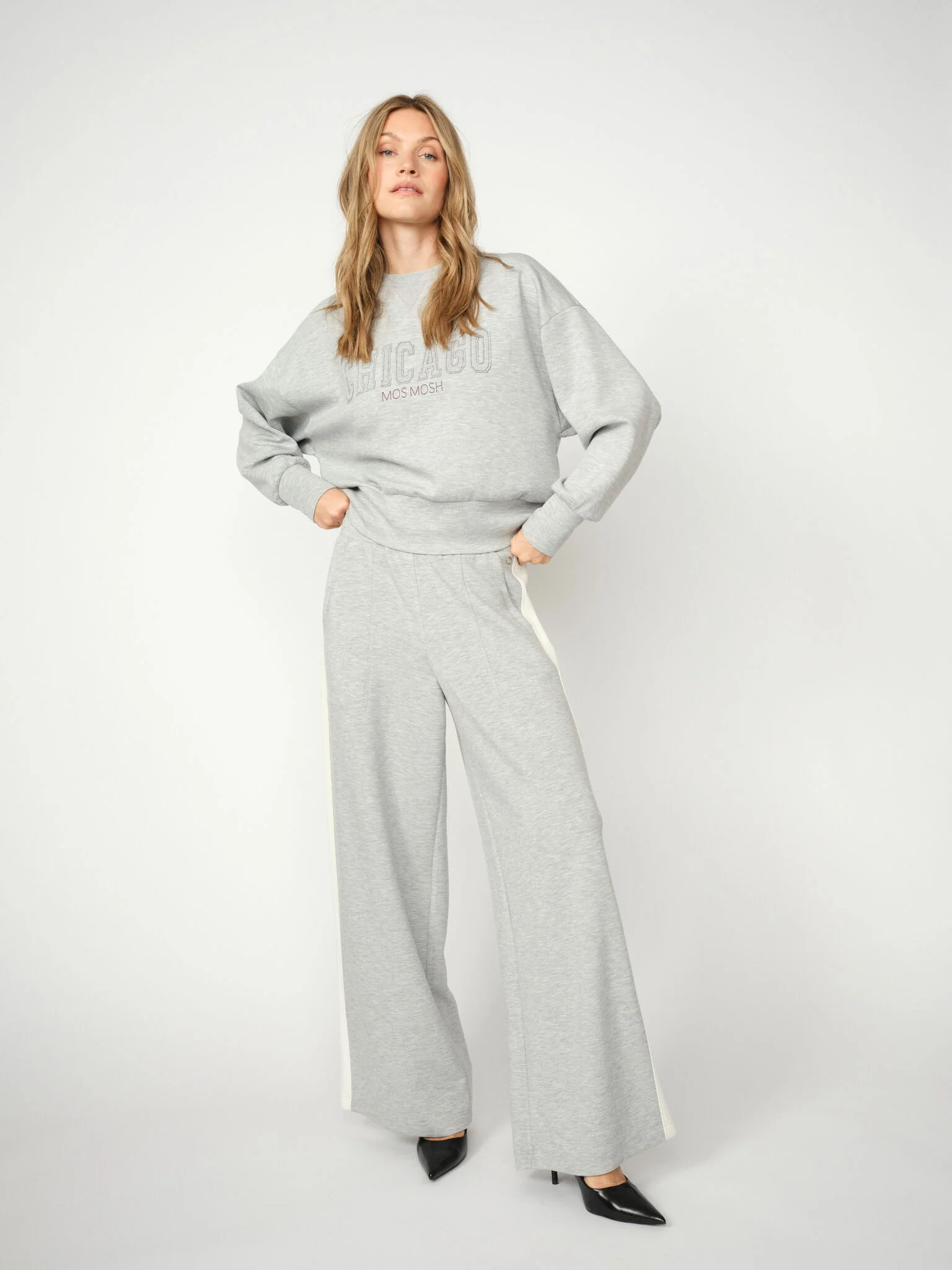 MMRenzi Stripe Sweatpants - Image 2
