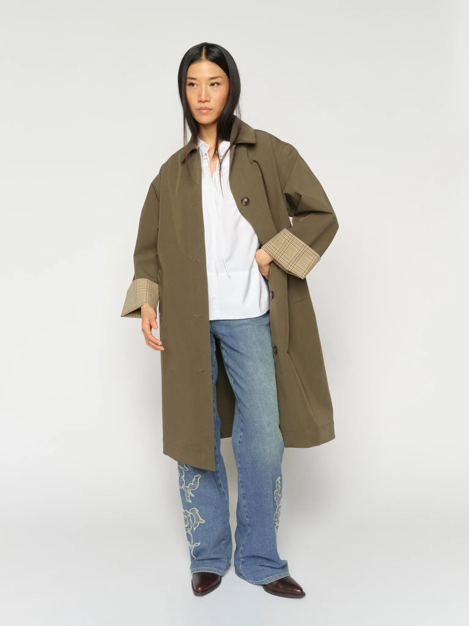 MMRiko Bora Trenchcoat