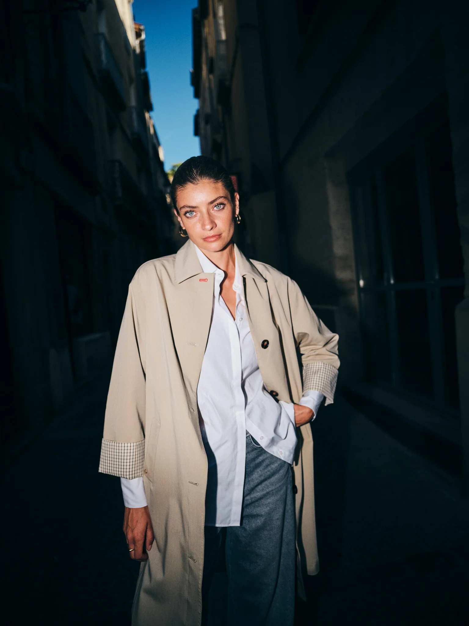 MMRiko Bora Trenchcoat - Image 5