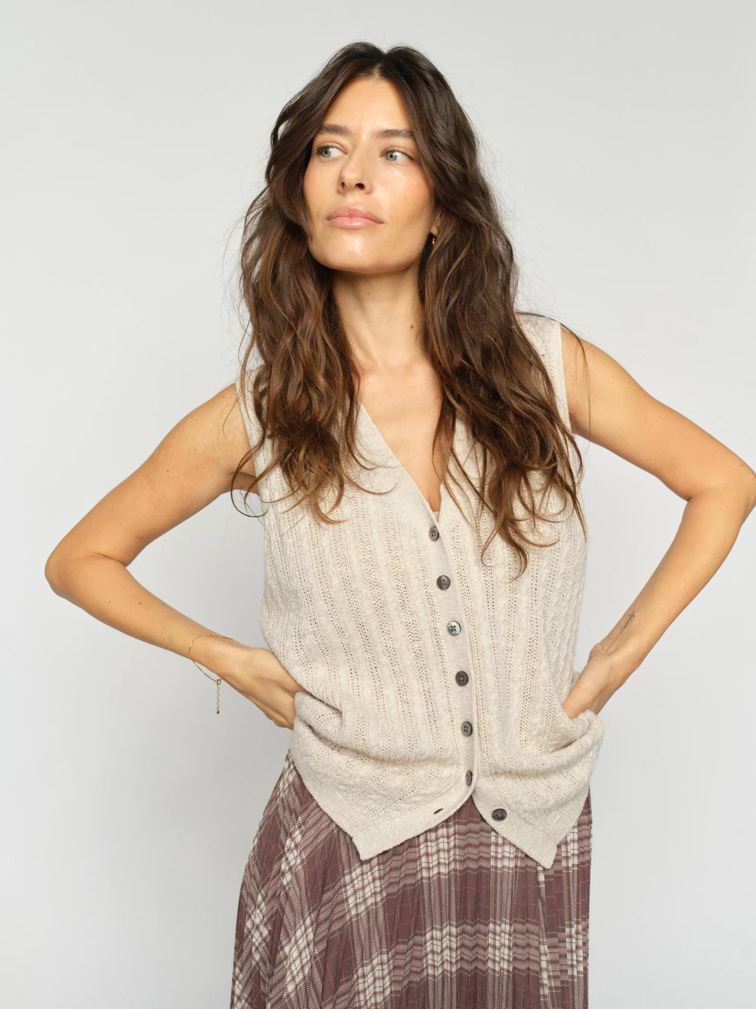 MMRinja Marisol Line Knit Top - Image 2