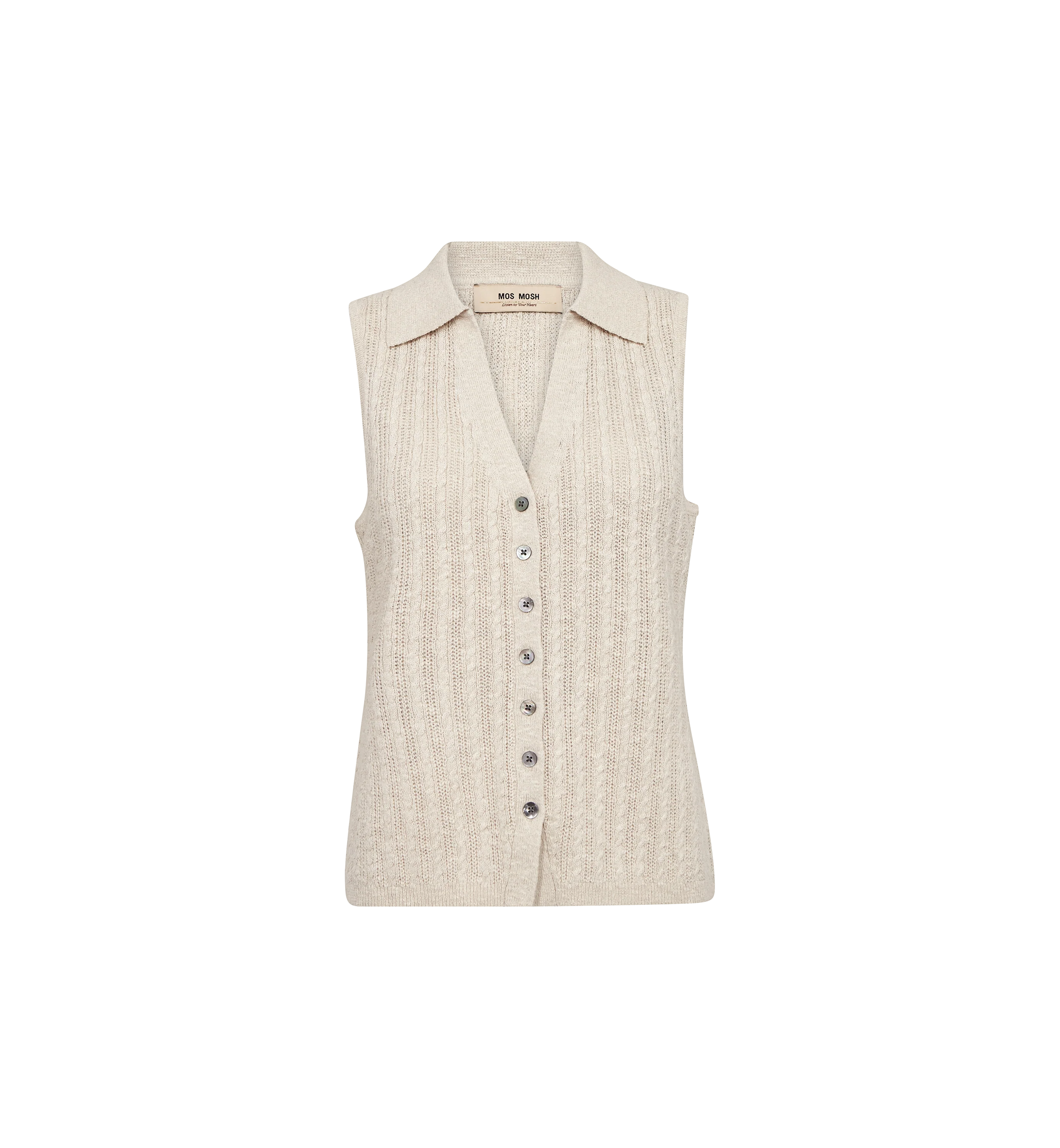 MMRinja Marisol Line Knit Top - Image 3
