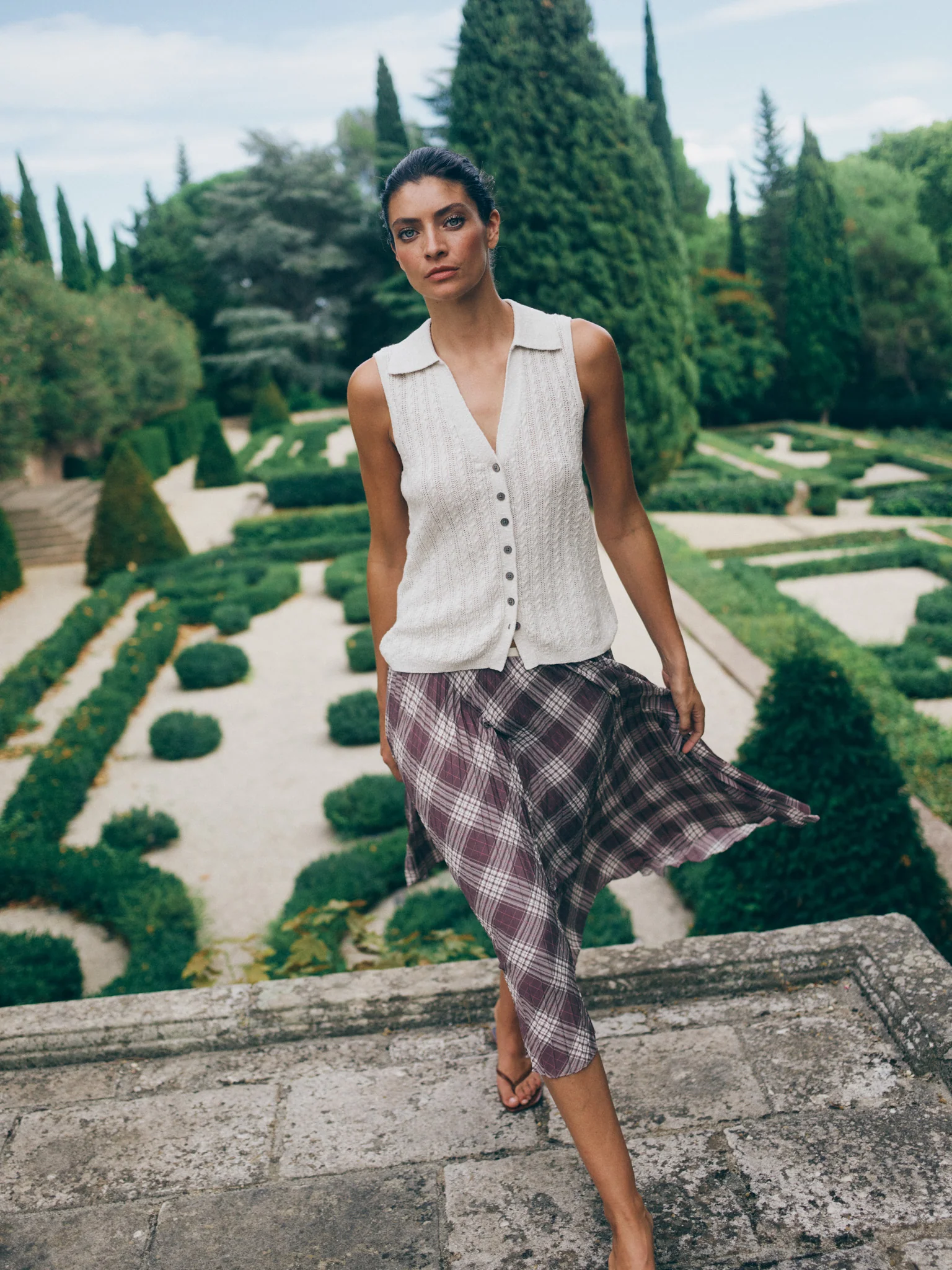 MMRinja Marisol Line Knit Top - Image 5