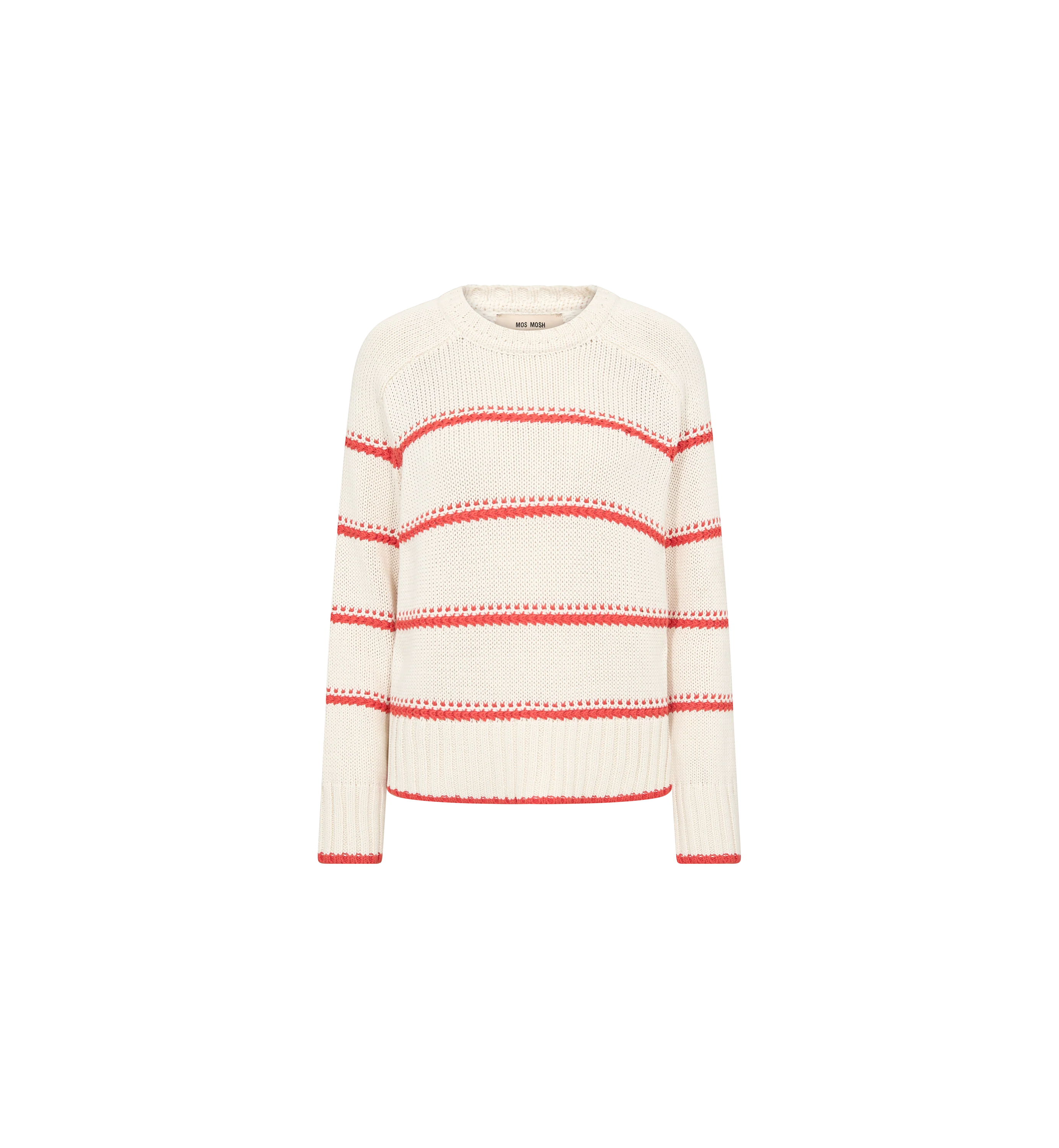 MMRola Bine Stripe Crewneck Knit - Image 3