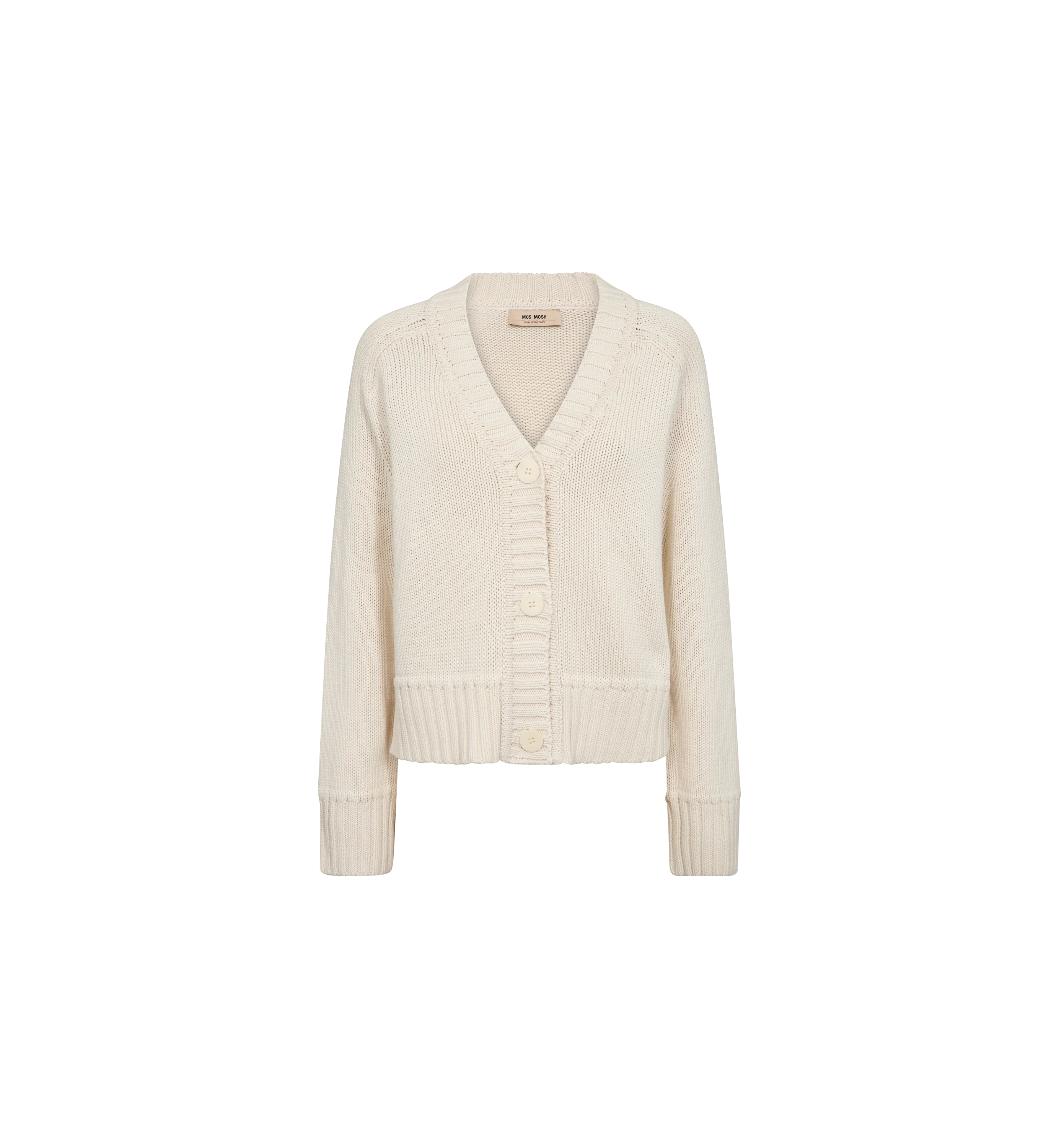 MMRola Bine V-Neck Knit Cardigan - Image 3