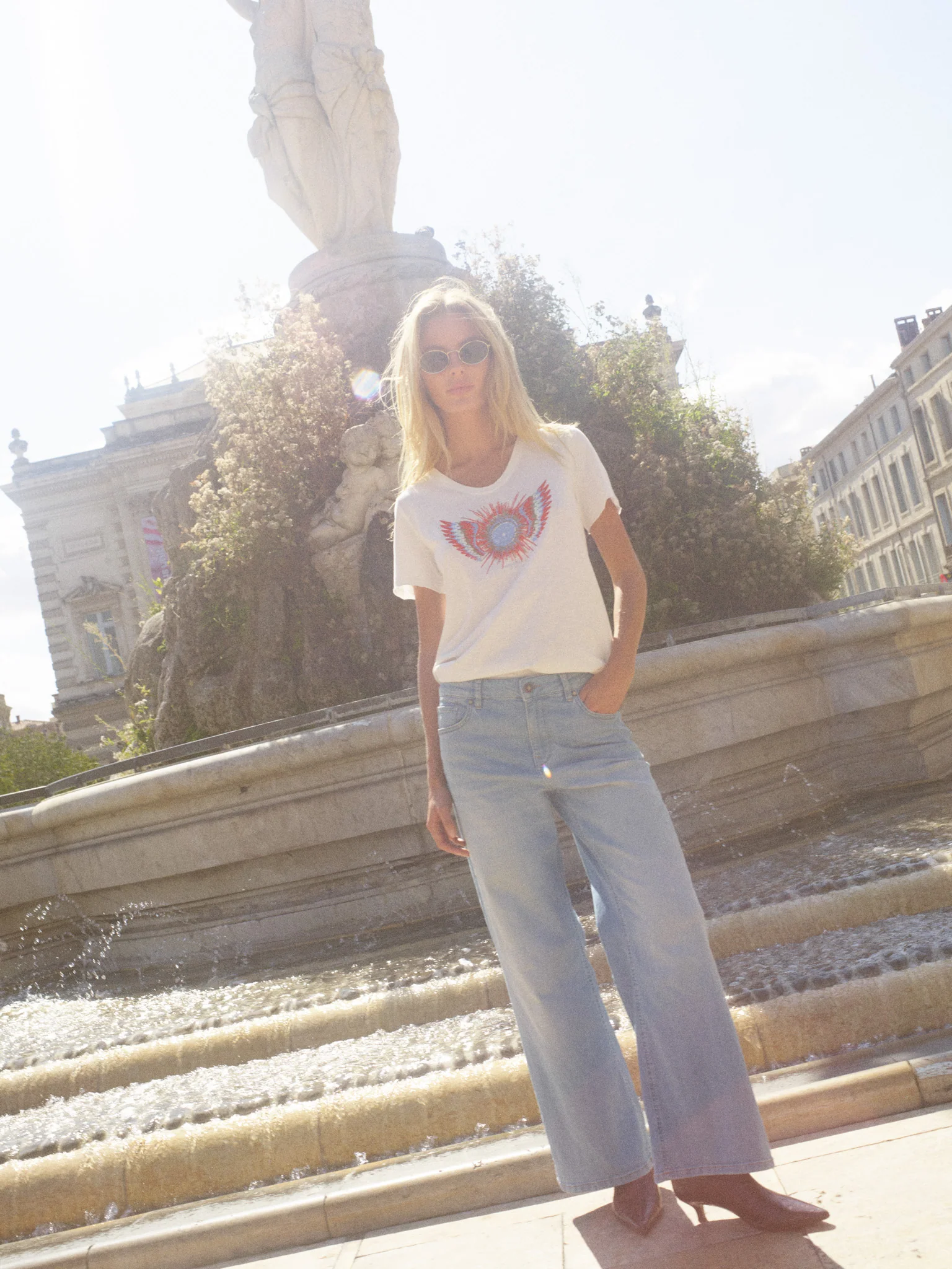 MMRomi Gethi Glam Tee - Image 2