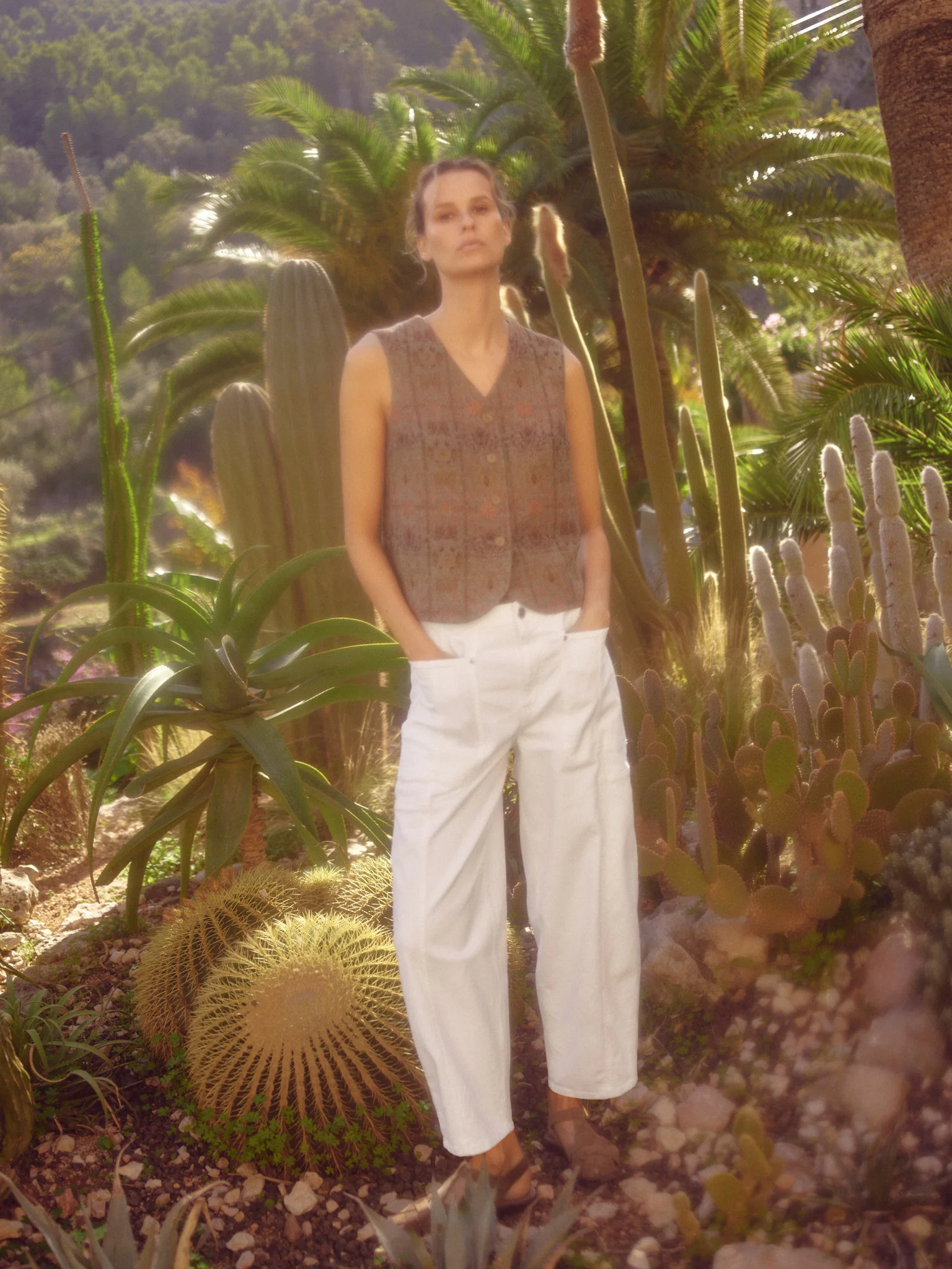 MMRosy Bianco Pant - Image 5