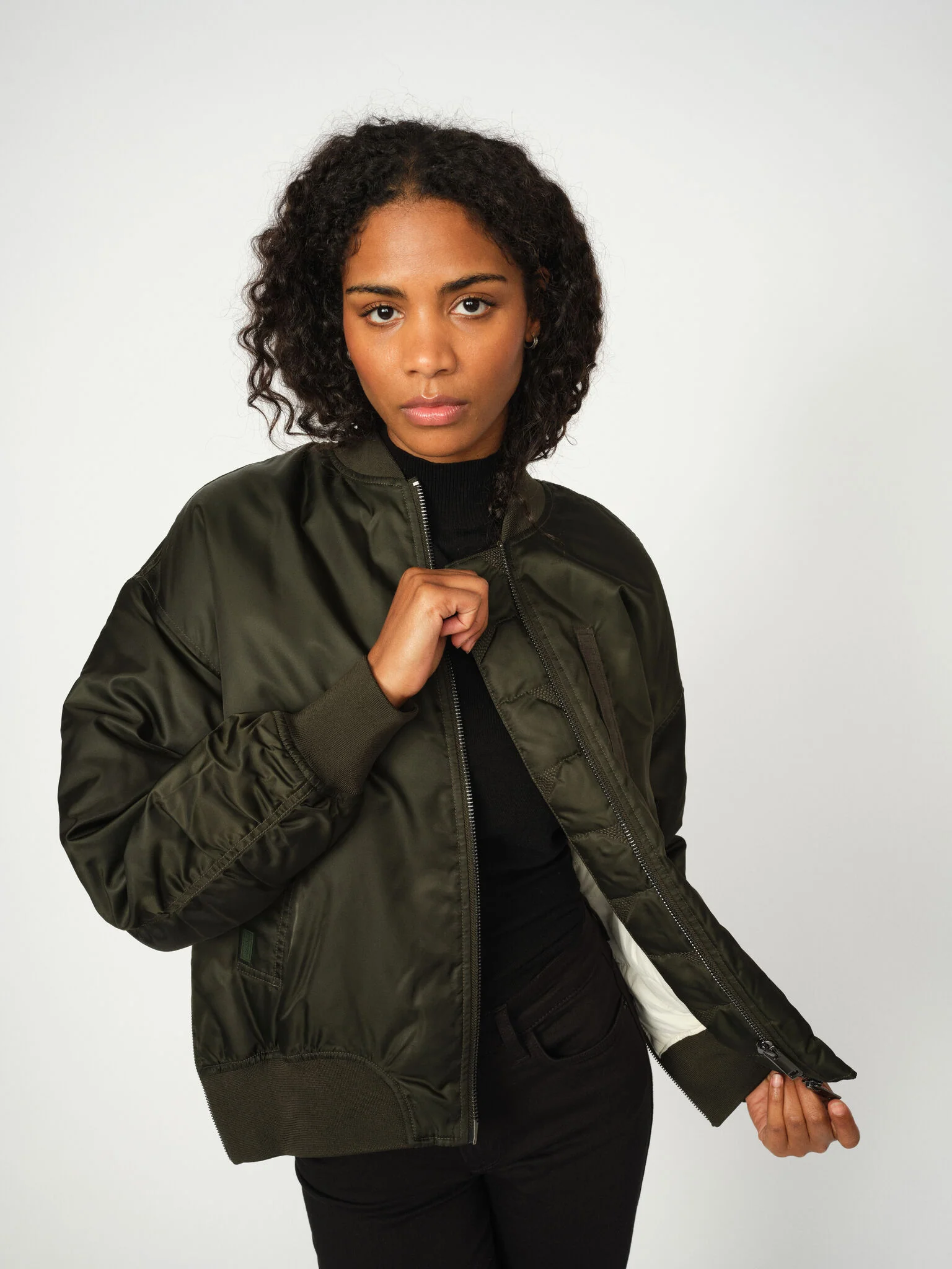 MMRuby Bomber Jacket - Image 11