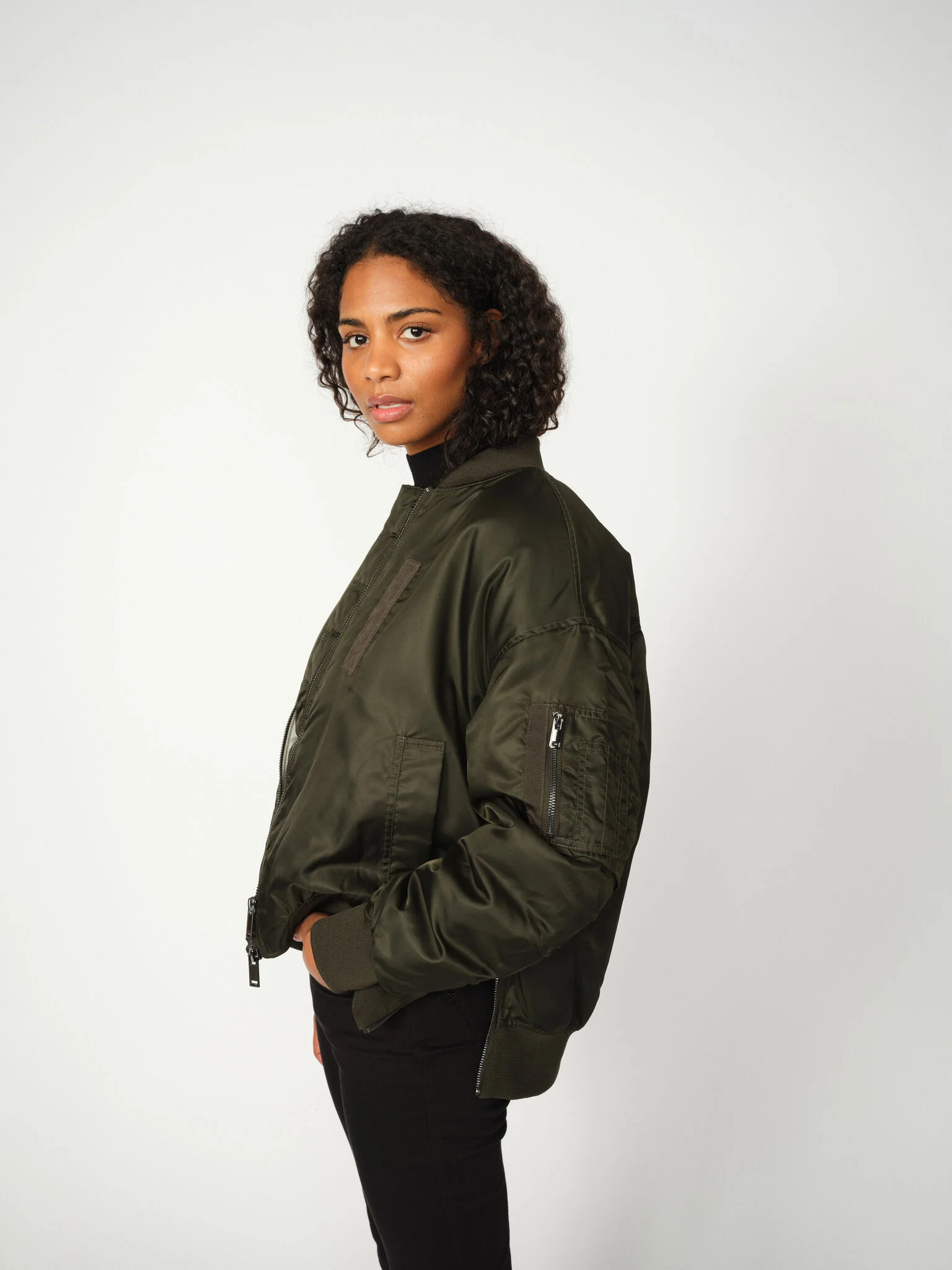 MMRuby Bomber Jacket - Image 12
