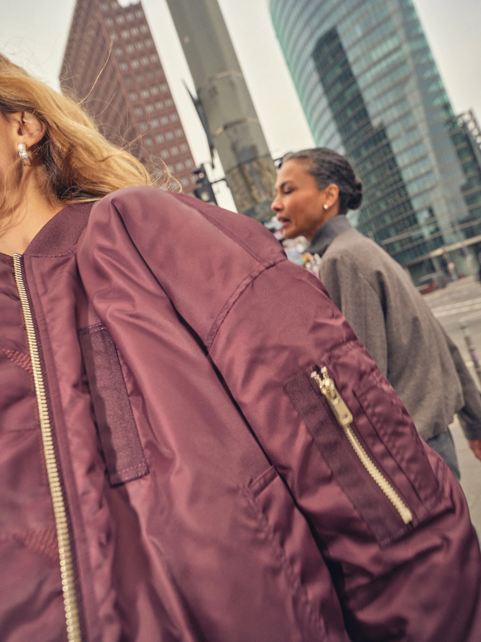 MMRuby Bomber Jacket - Image 6