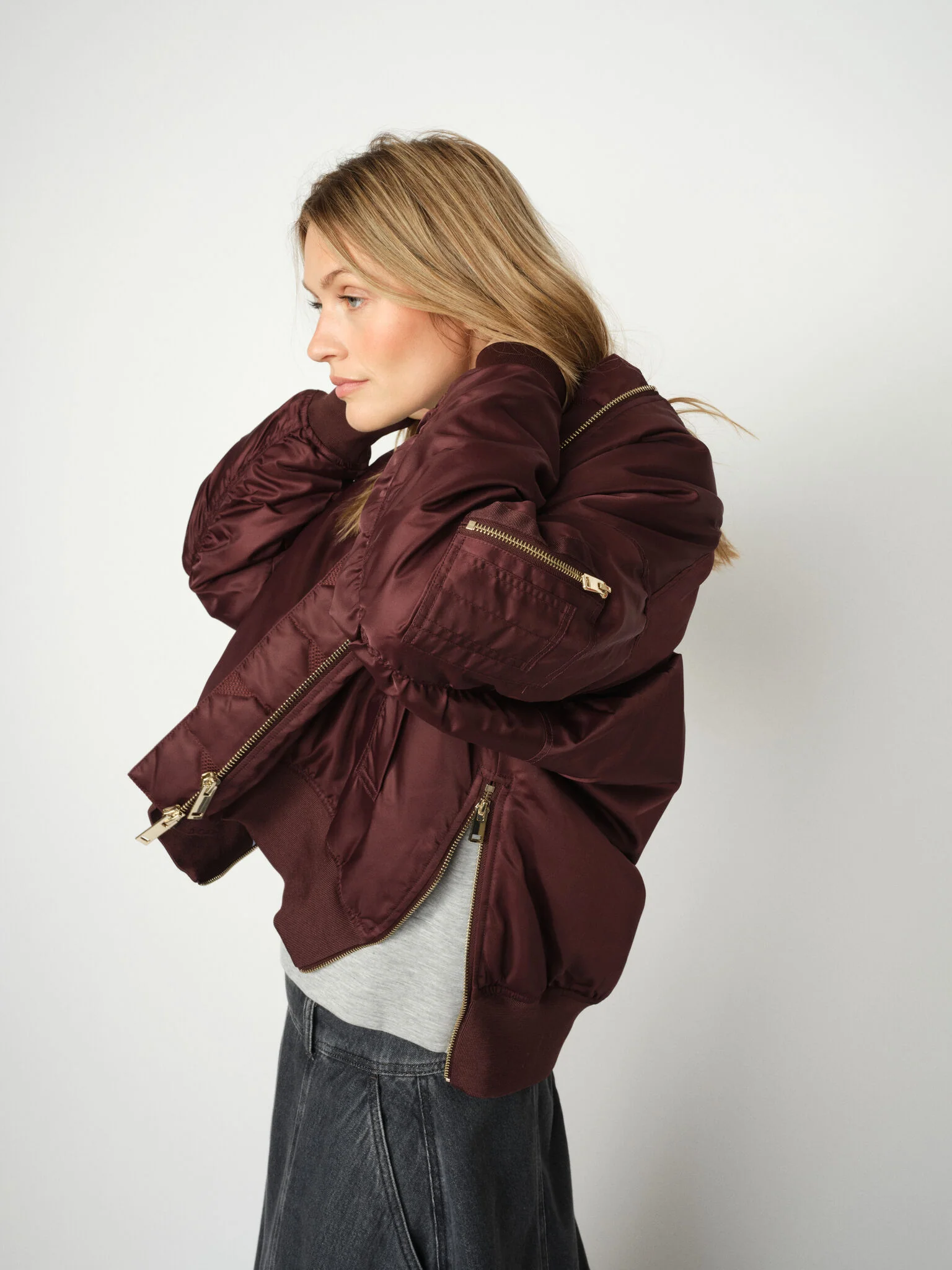 MMRuby Bomber Jacket - Image 9