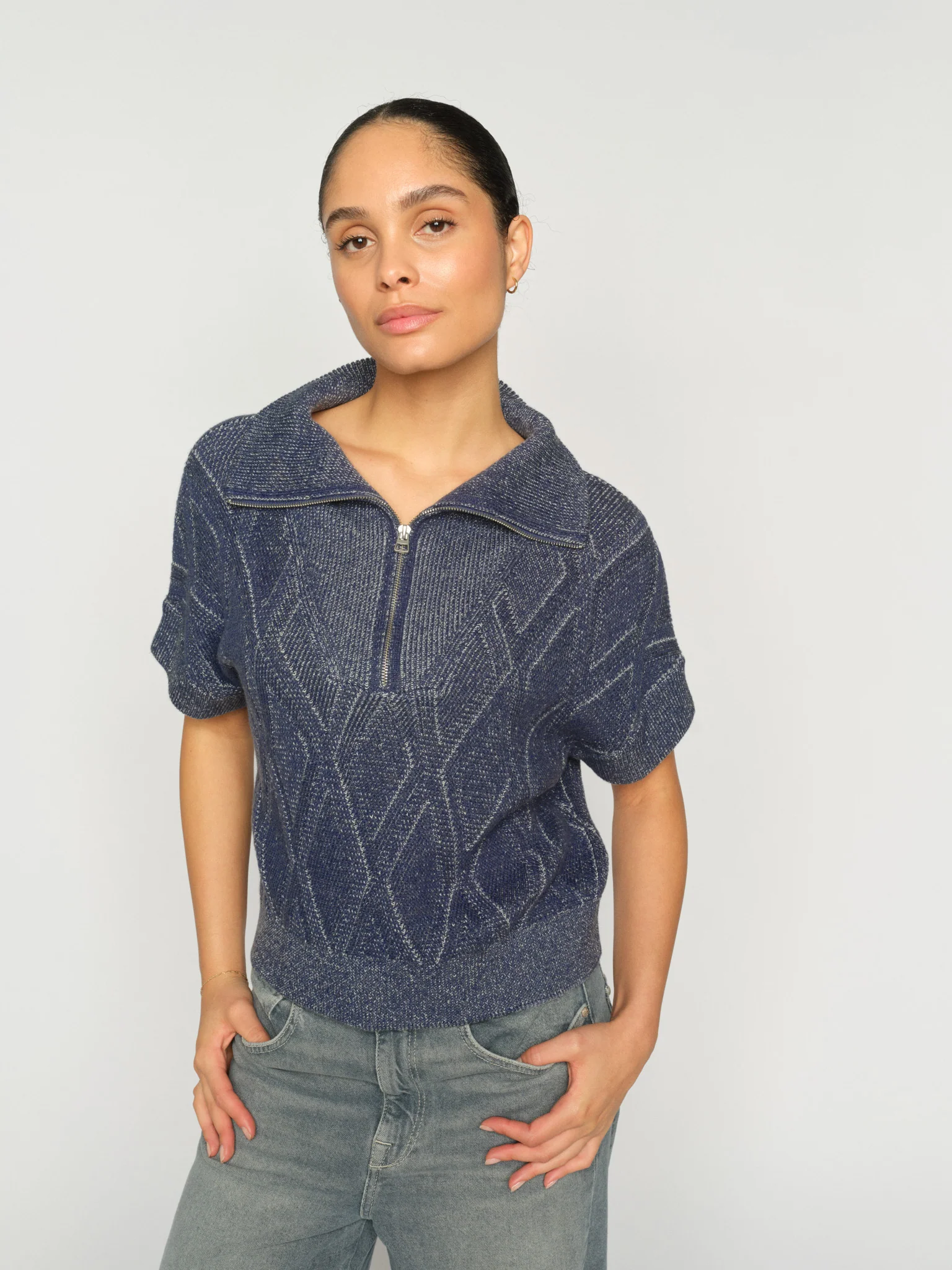 MMSalma SS Knit Vest