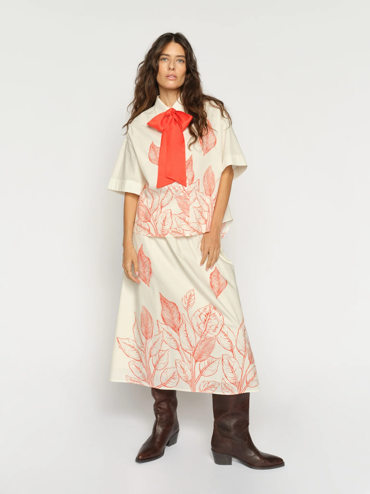MMSaras Monochrome Shirt - Image 2