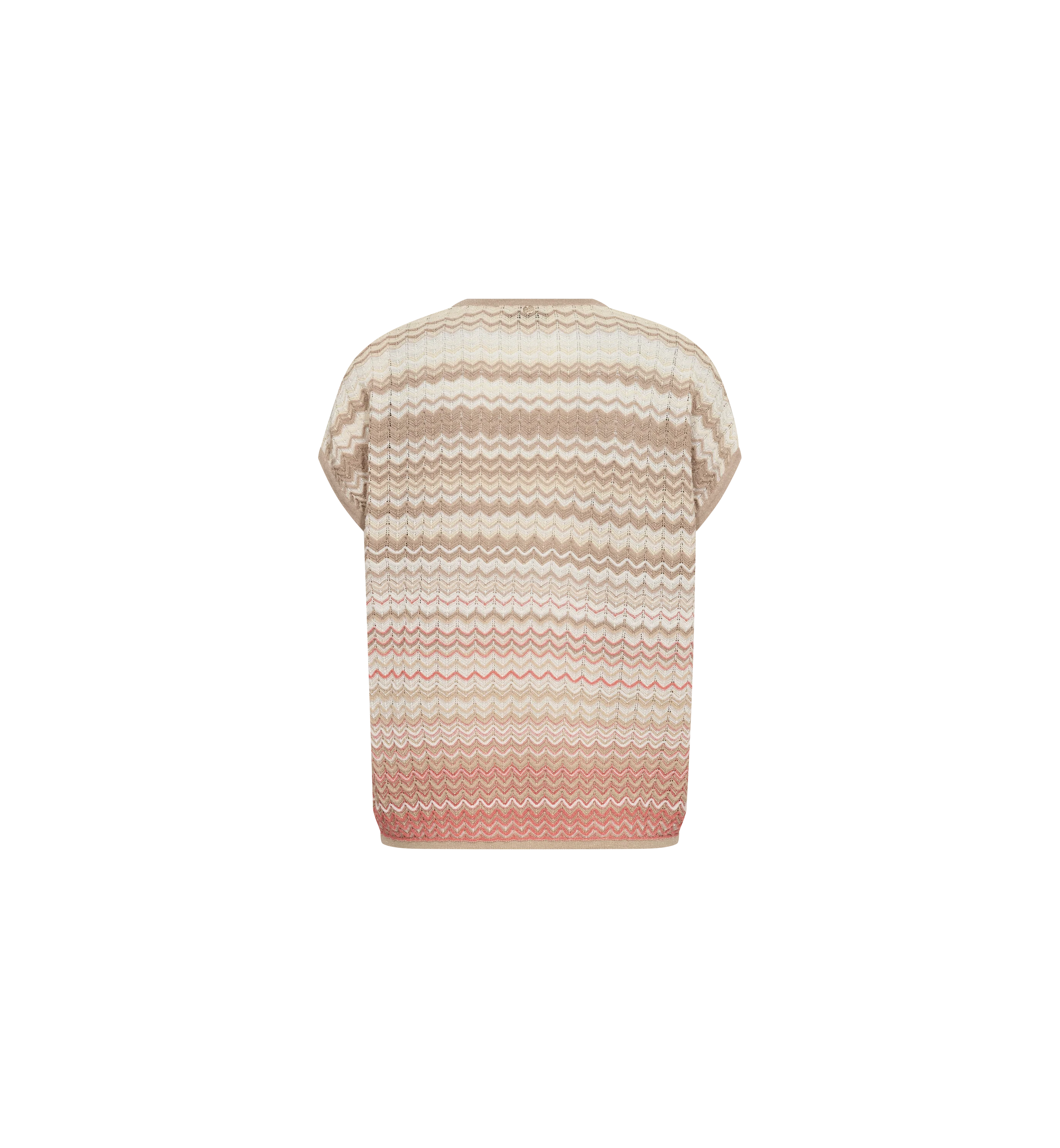 MMShani Zig-Zag Knit Top - Image 4