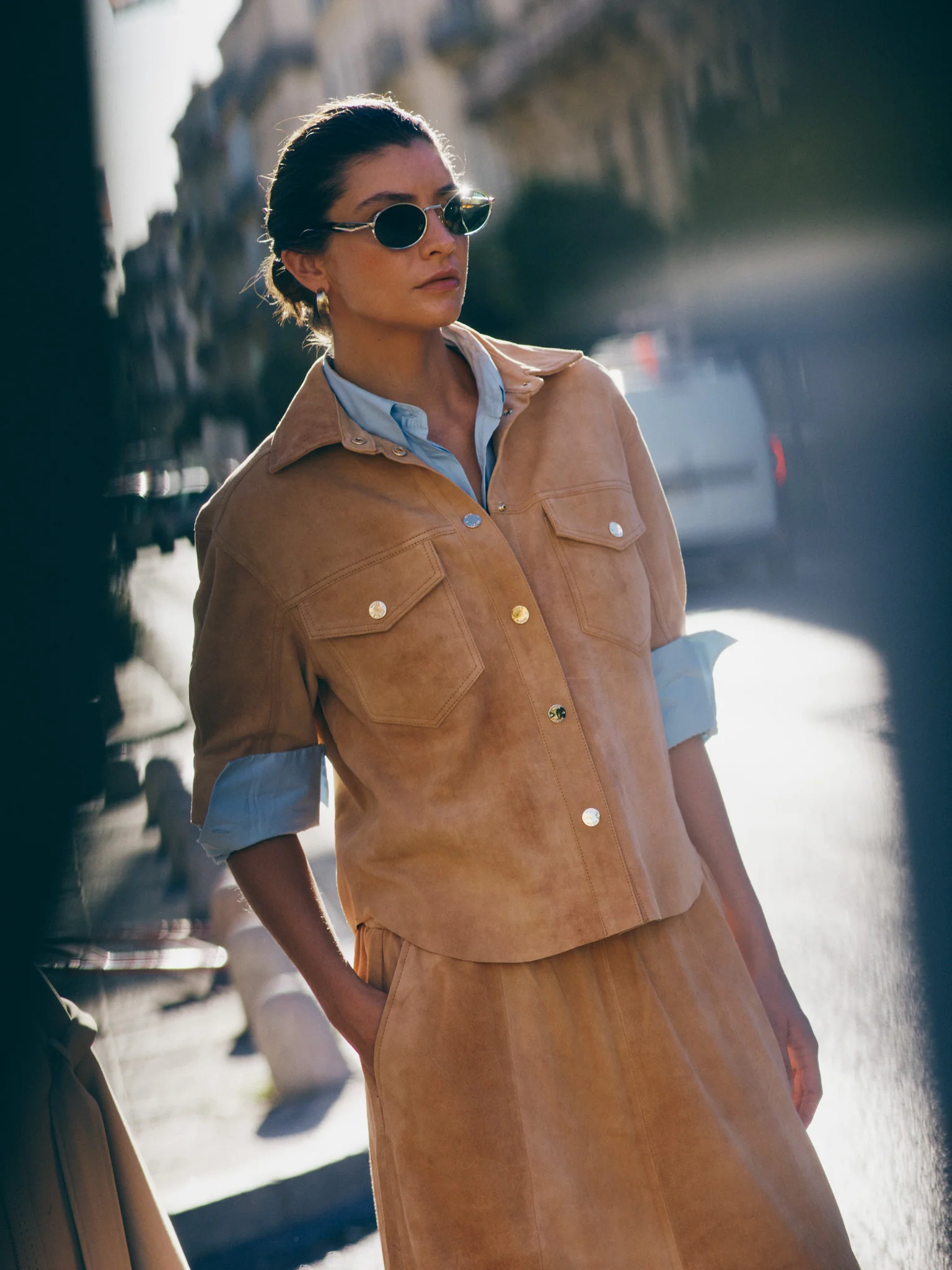MMSigga Suede Shirt - Image 2